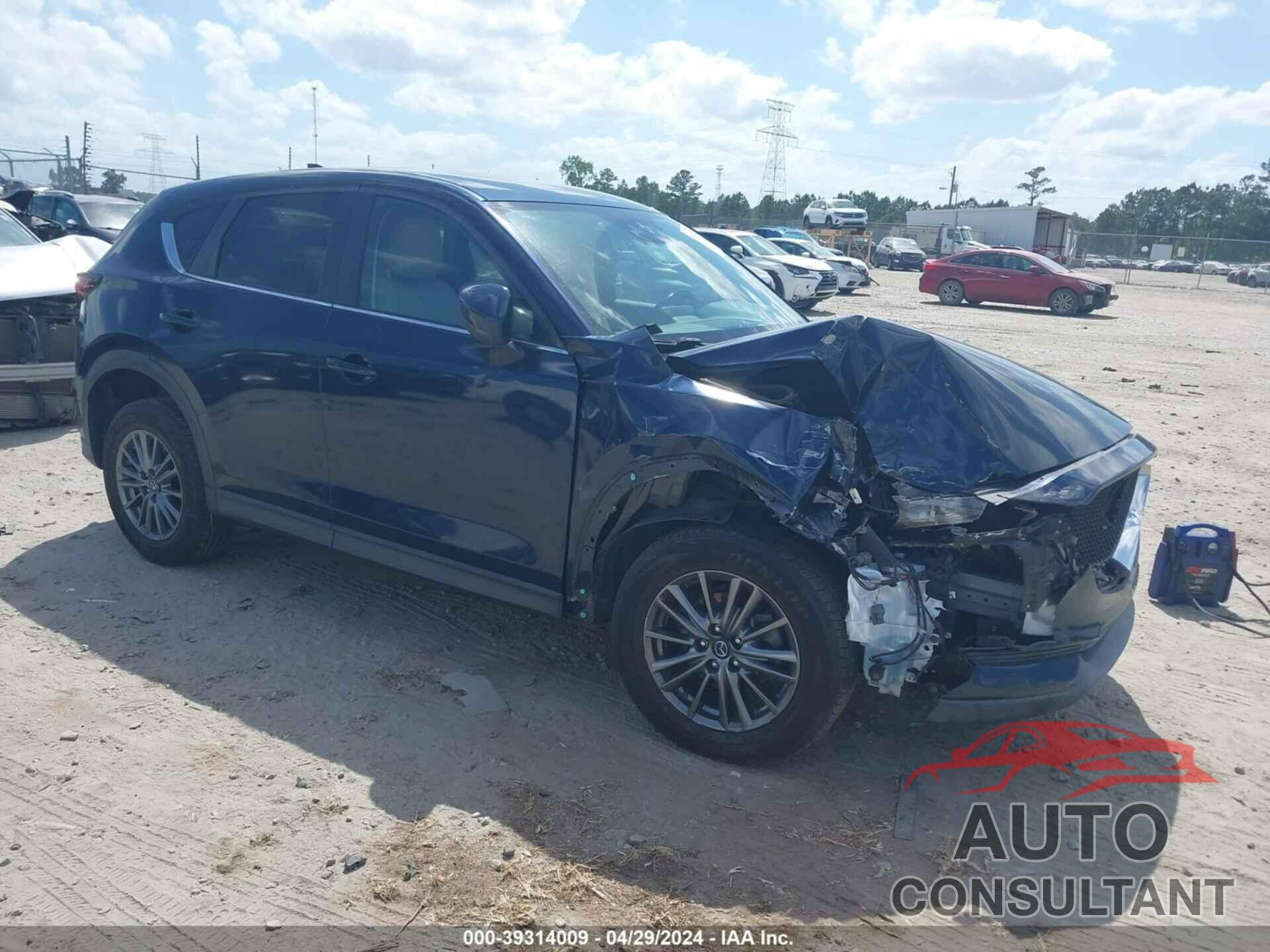 MAZDA CX-5 2017 - JM3KFACL2H0195296