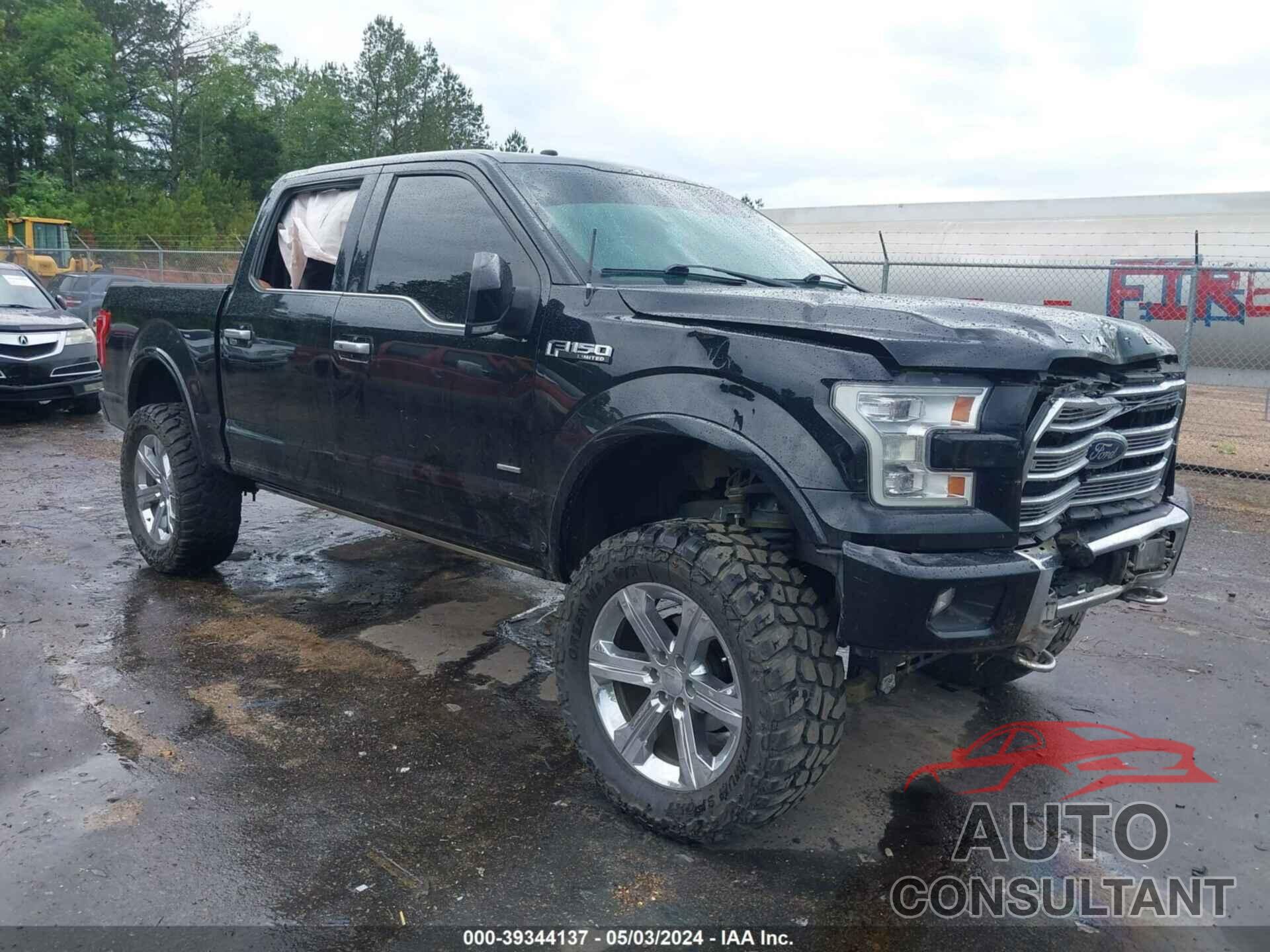FORD F-150 2017 - 1FTEW1EG6HFB86491