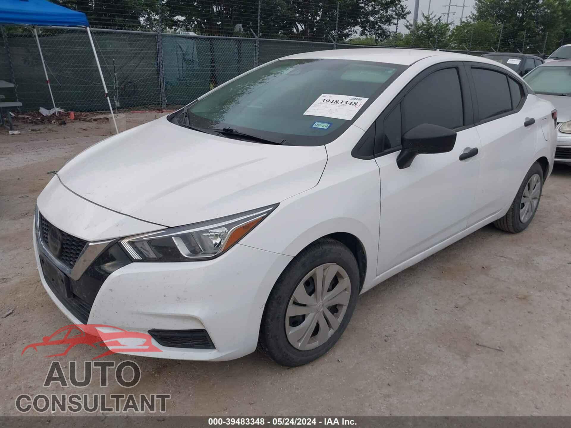 NISSAN VERSA 2021 - 3N1CN8DVXML855223