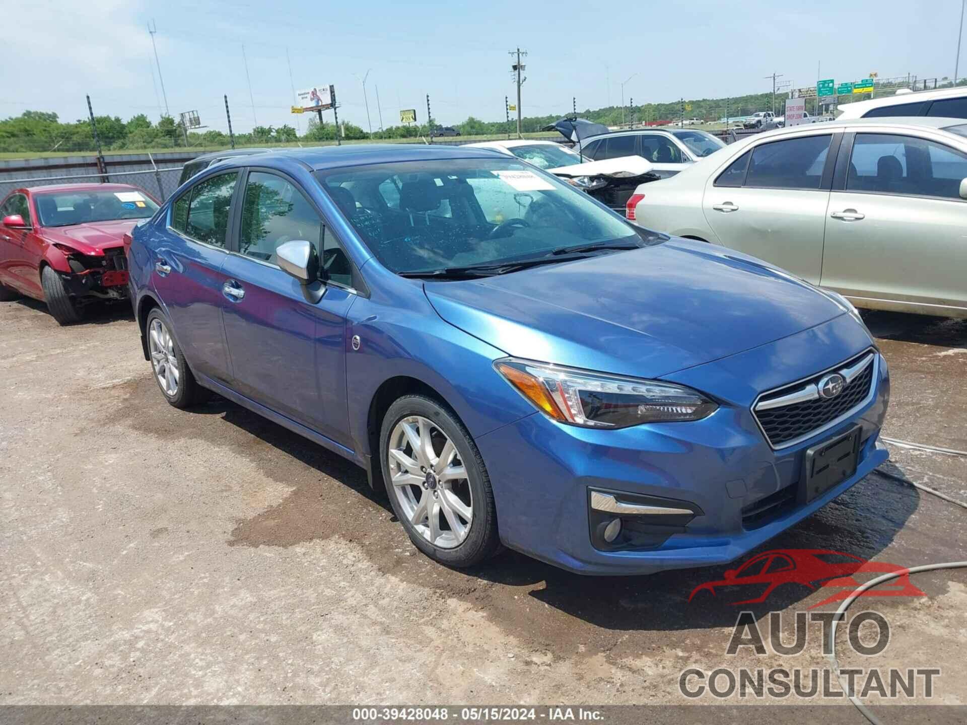 SUBARU IMPREZA 2018 - 4S3GKAU67J3611186