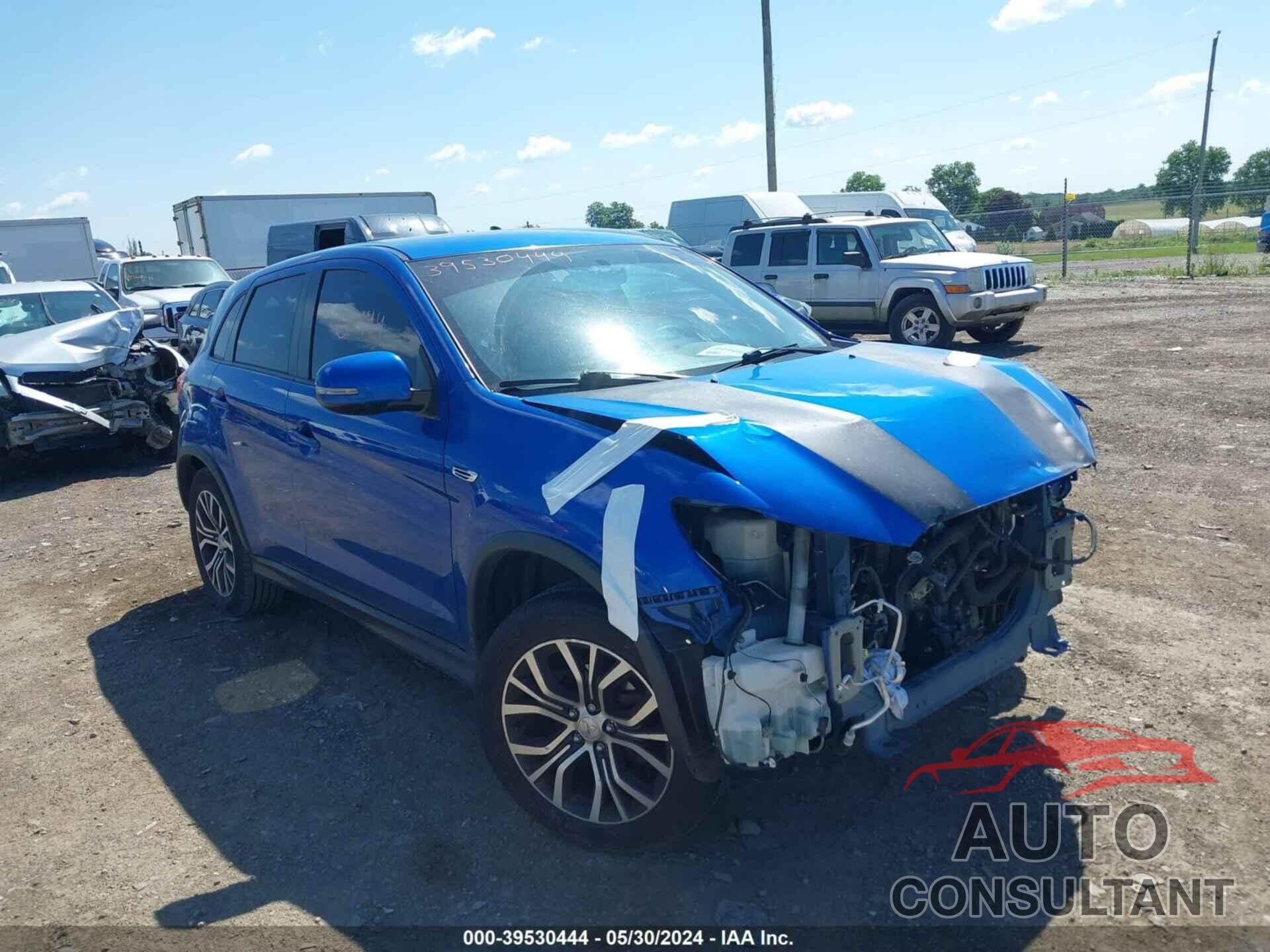 MITSUBISHI OUTLANDER SPORT 2018 - JA4AR3AU8JU016643