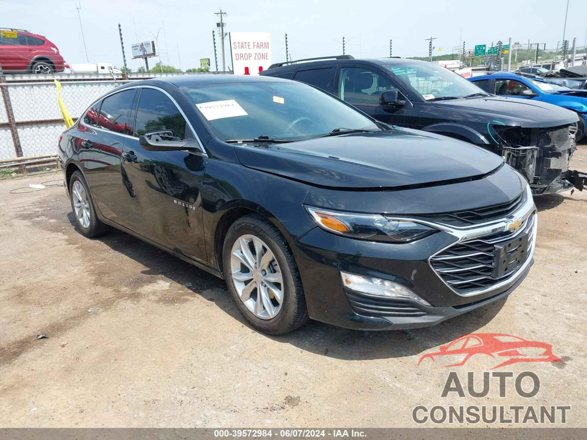 CHEVROLET MALIBU 2022 - 1G1ZD5ST4NF117416