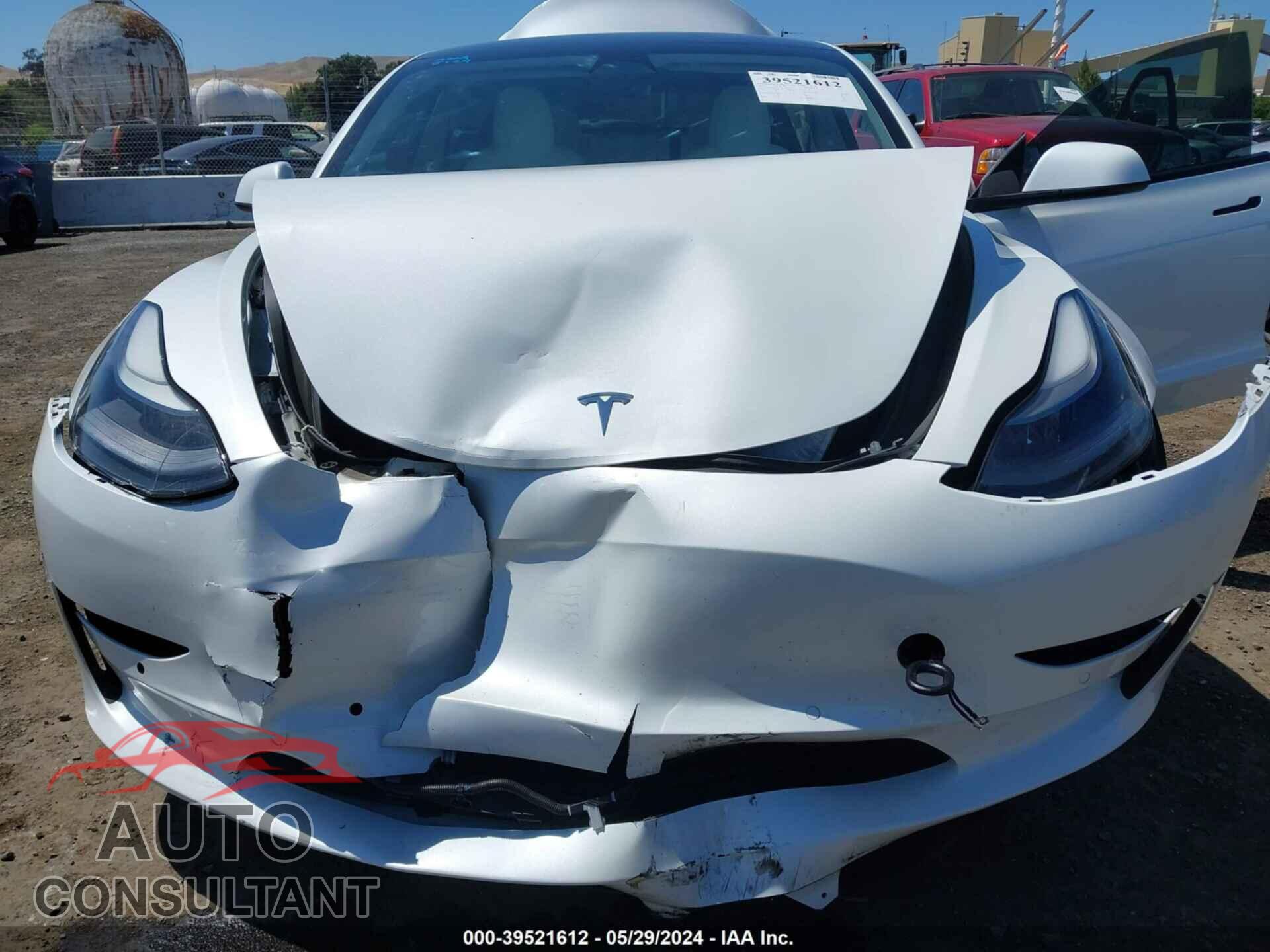 TESLA MODEL 3 2022 - 5YJ3E1EB3NF204475