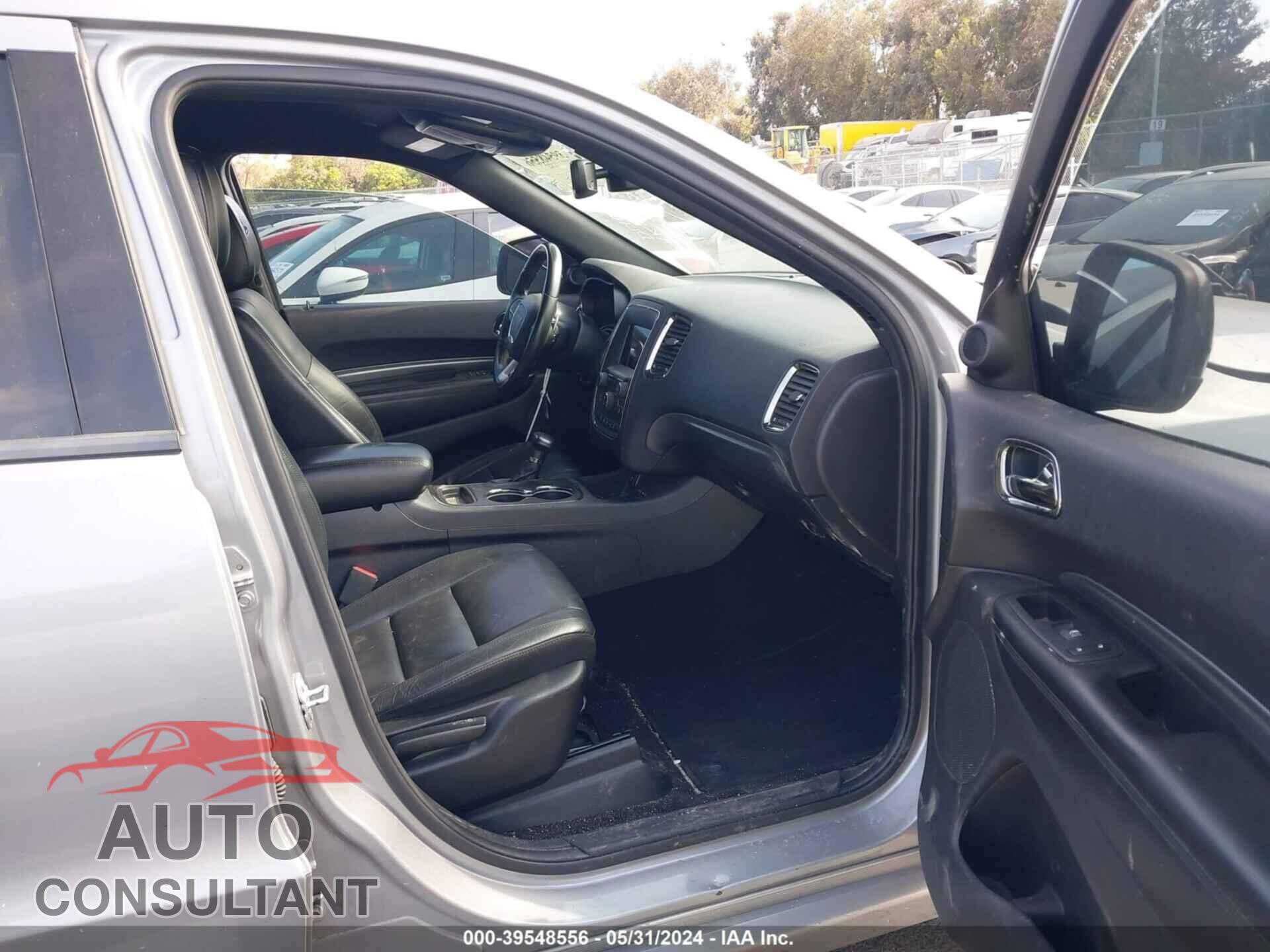 DODGE DURANGO 2019 - 1C4RDHDG5KC676110