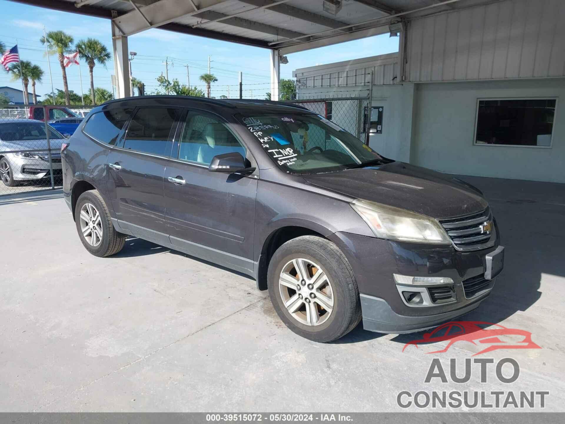 CHEVROLET TRAVERSE 2016 - 1GNKRHKD2GJ283770