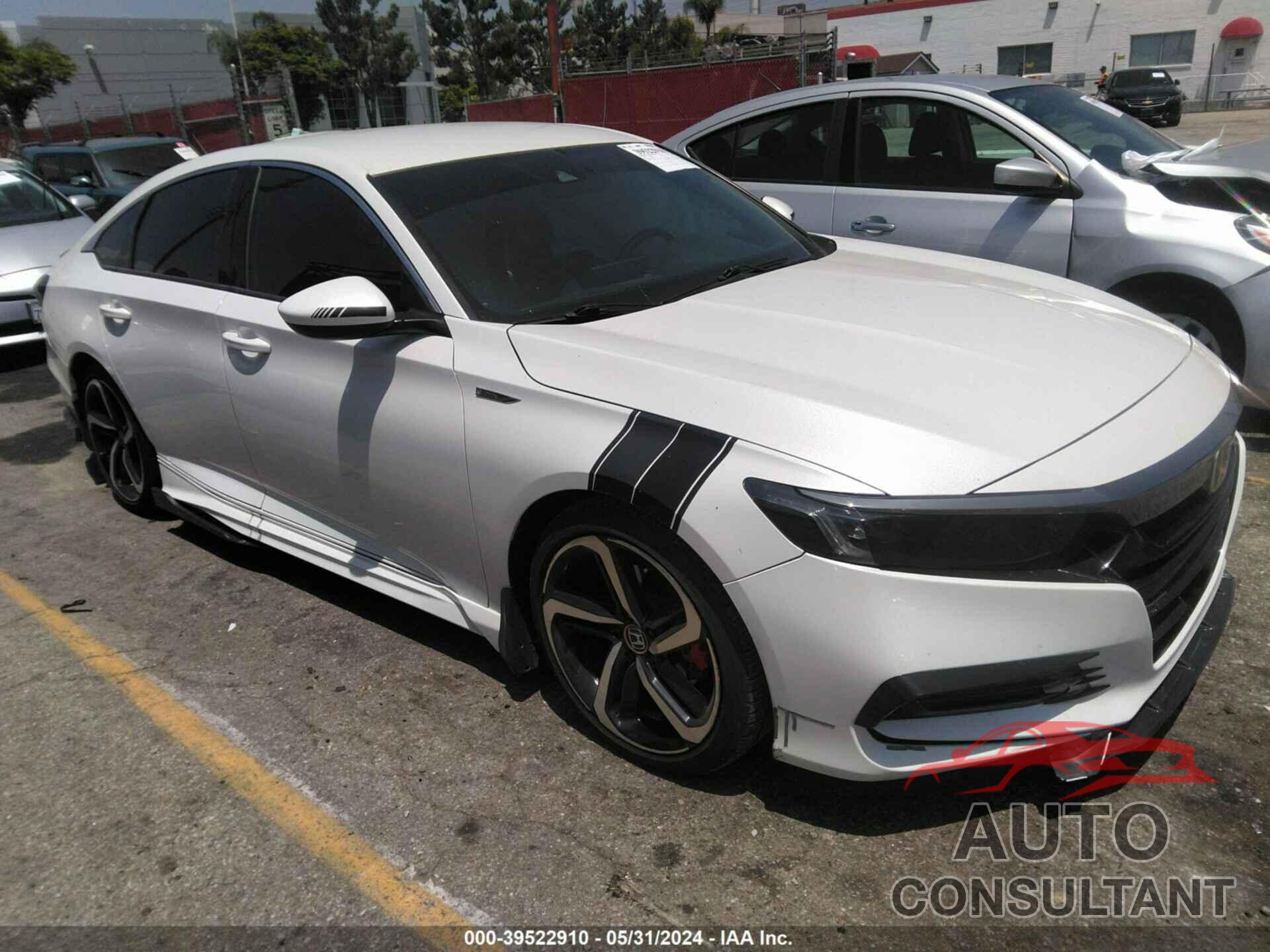 HONDA ACCORD 2019 - 1HGCV1F36KA157245