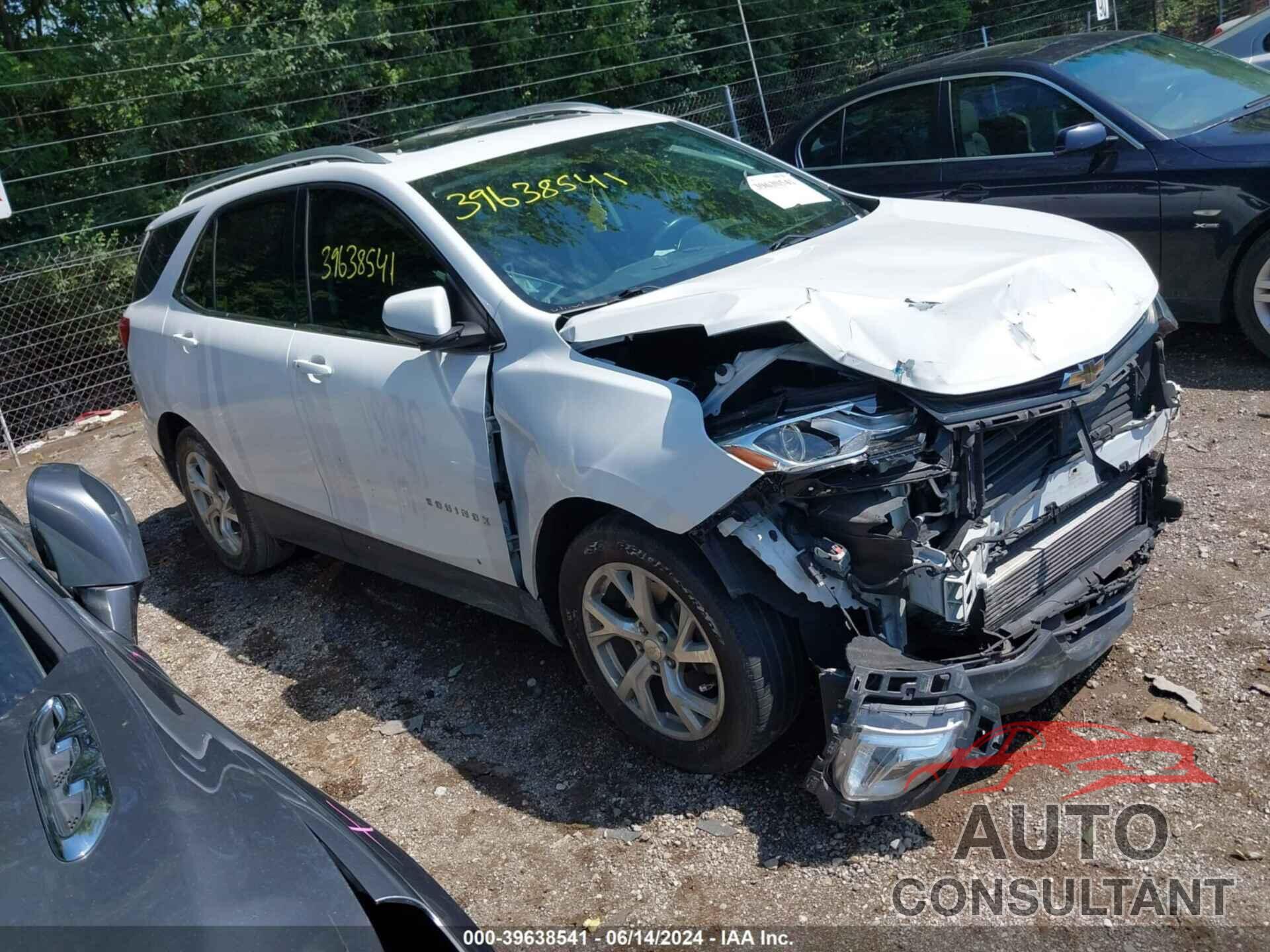 CHEVROLET EQUINOX 2019 - 3GNAXLEX6KS530399