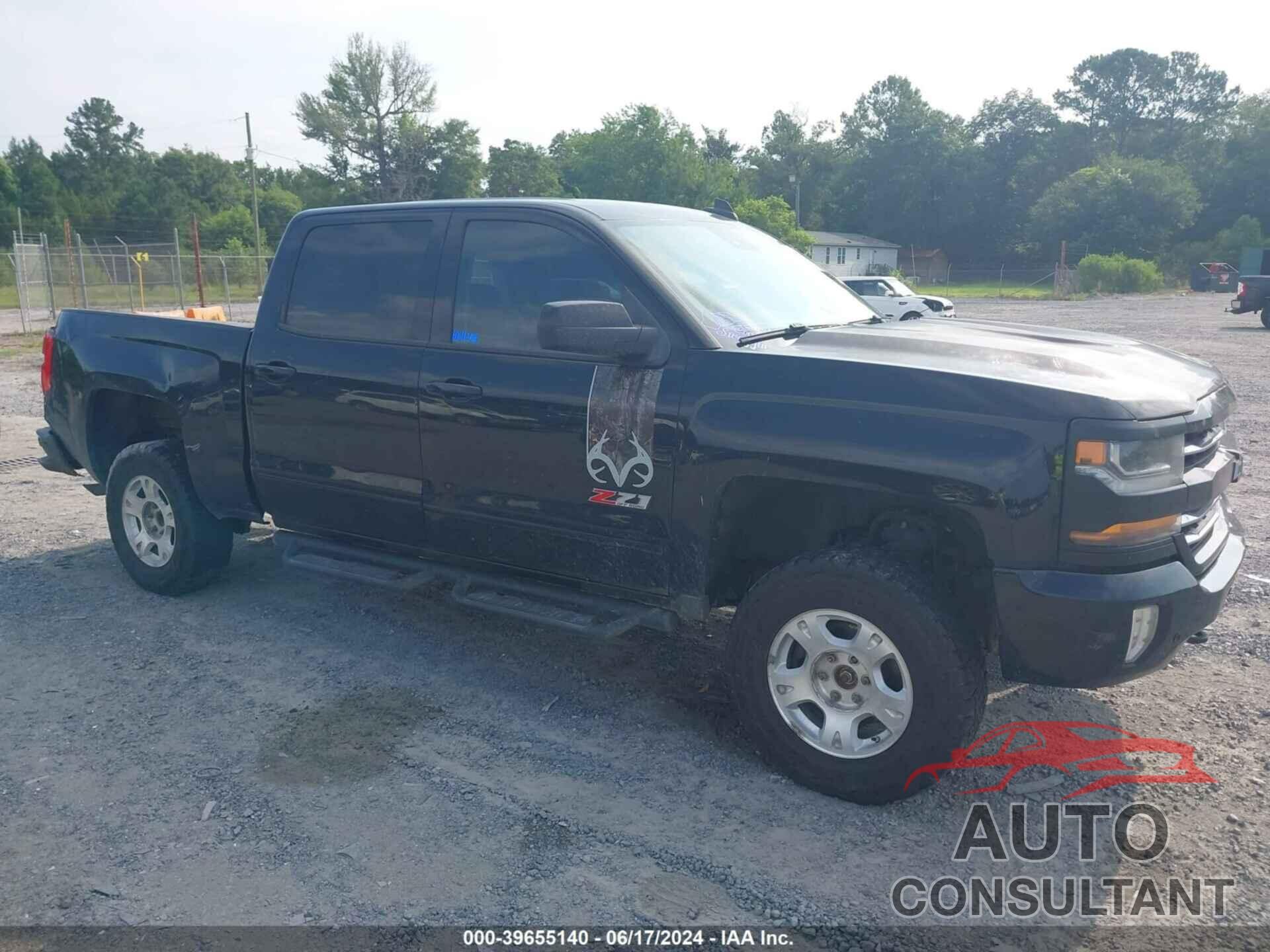 CHEVROLET SILVERADO 1500 2016 - 3GCUKSEC9GG361551