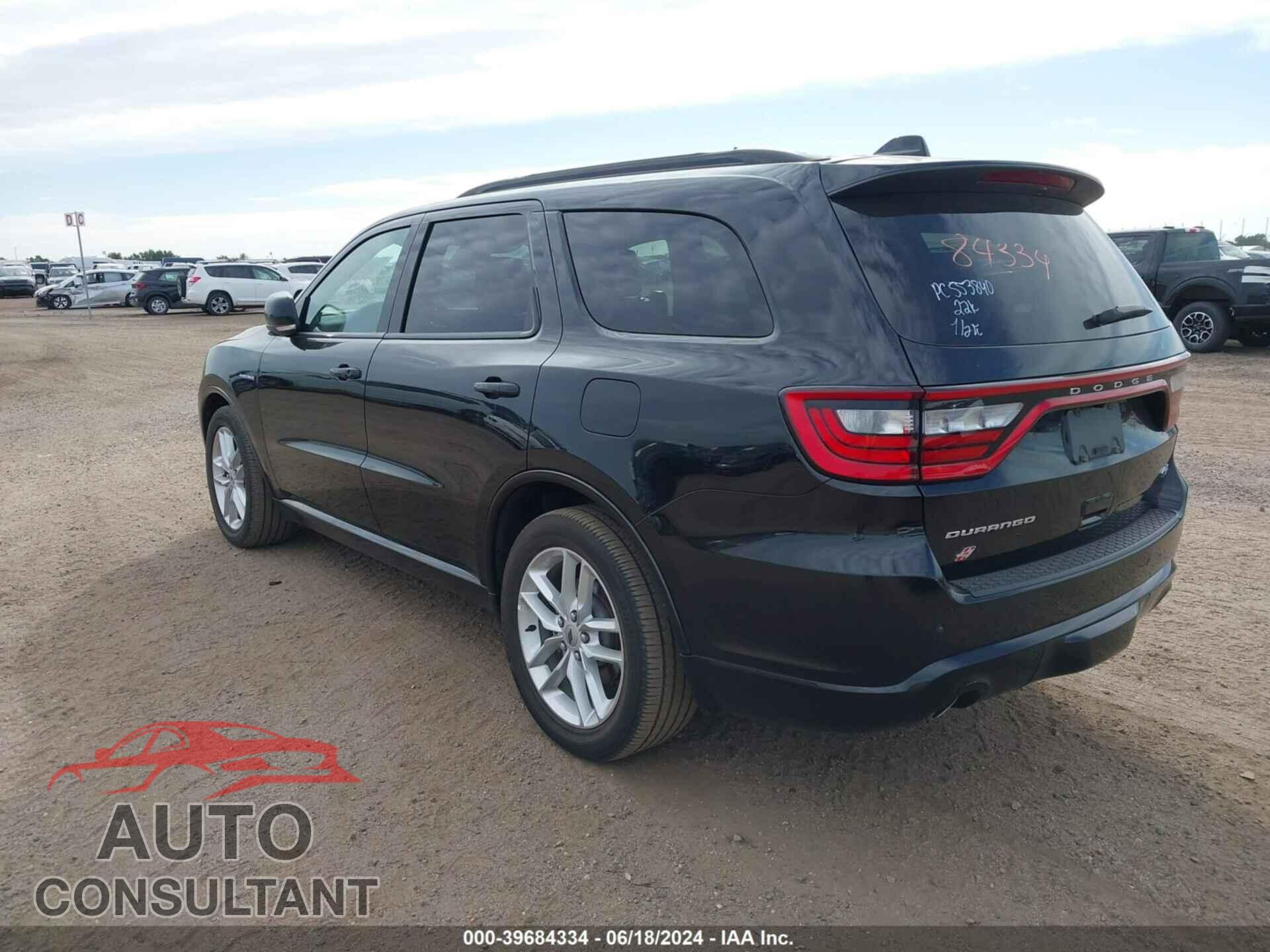 DODGE DURANGO 2023 - 1C4SDJCTXPC553840