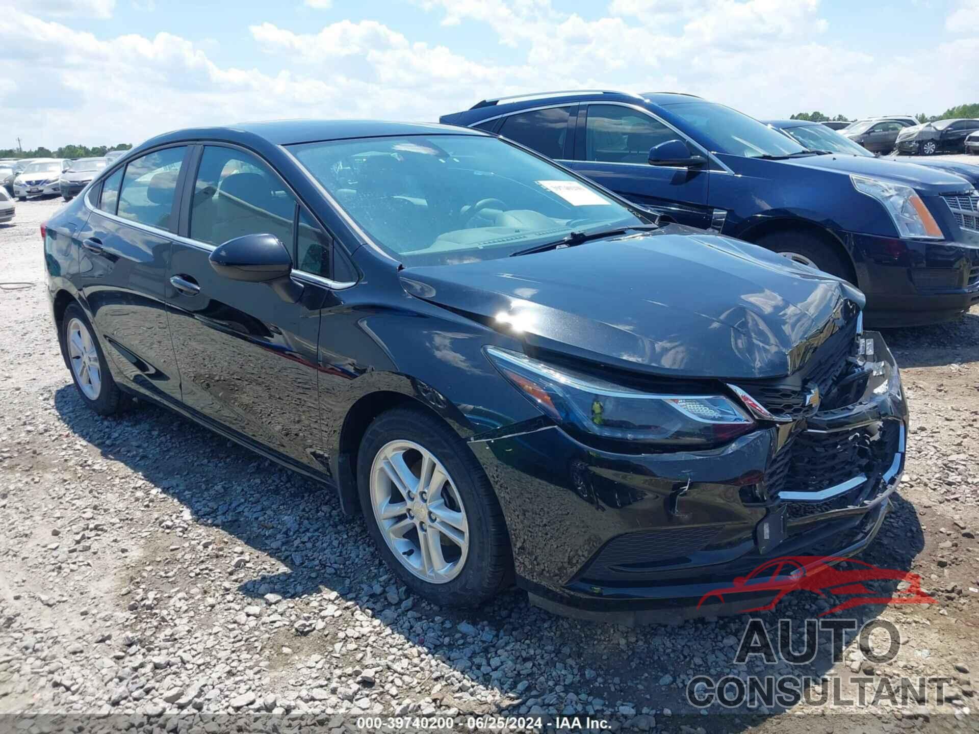 CHEVROLET CRUZE 2017 - 1G1BE5SM2H7198163