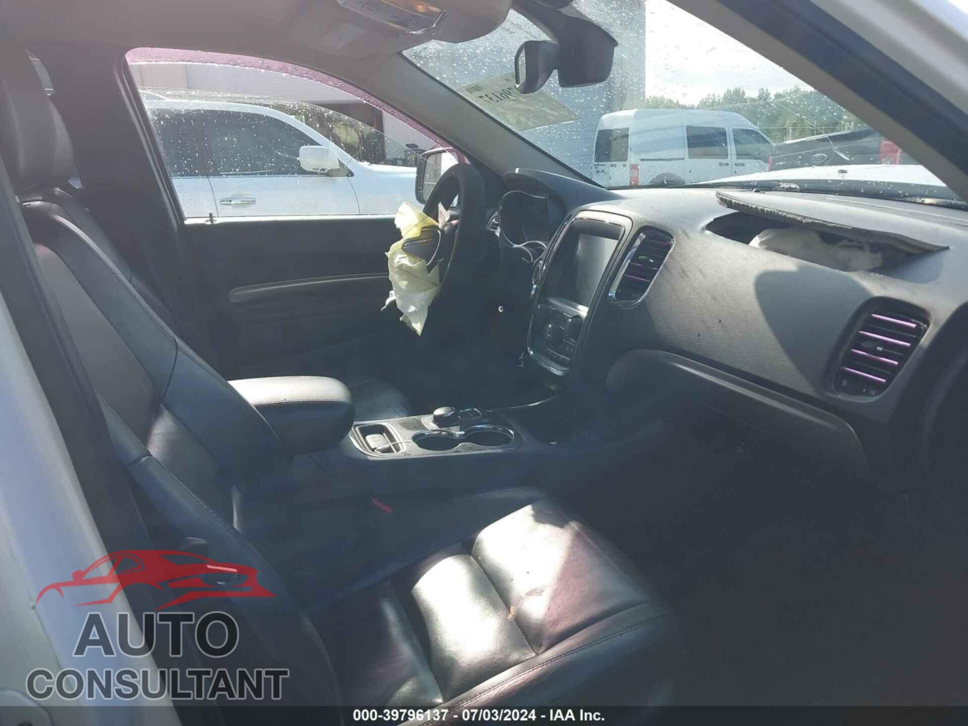 DODGE DURANGO 2017 - 1C4RDJDG3HC611160