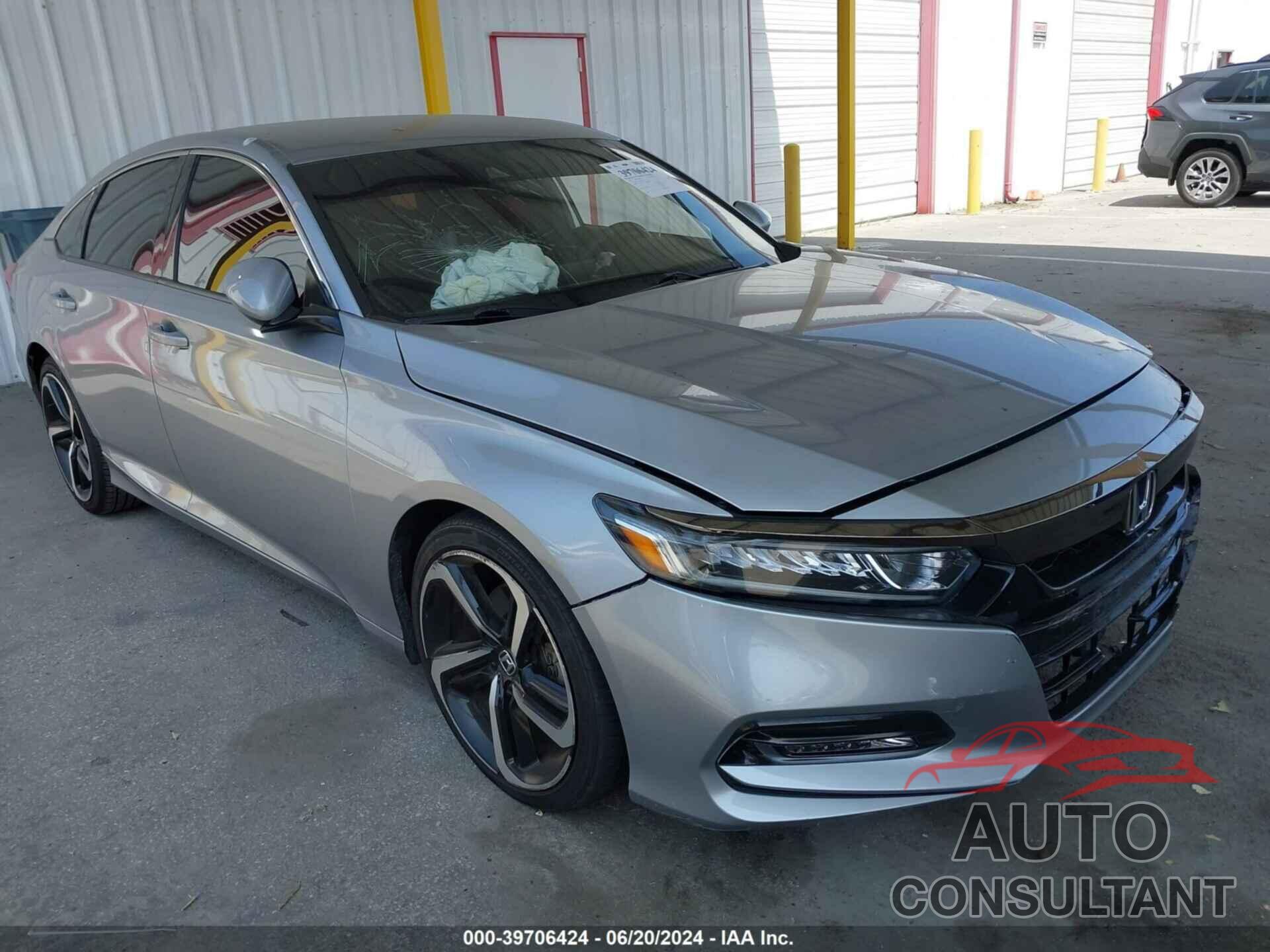 HONDA ACCORD 2018 - 1HGCV1F35JA022501