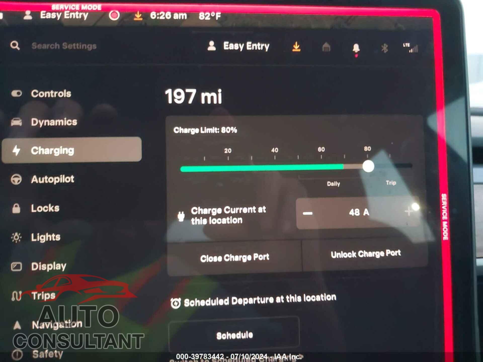 TESLA MODEL 3 2018 - 5YJ3E1EA4JF025539