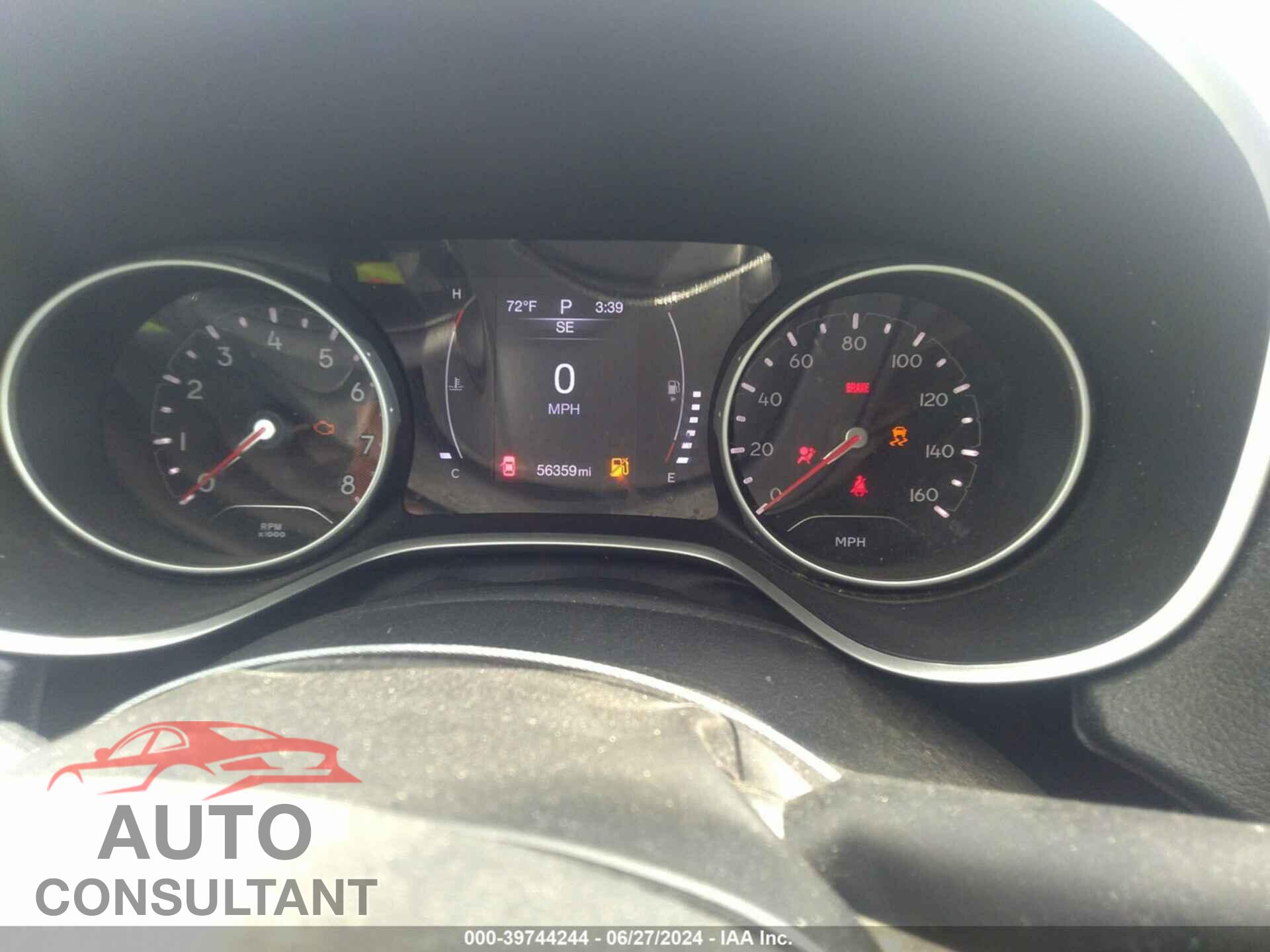 JEEP COMPASS 2018 - 3C4NJDBB0JT482174