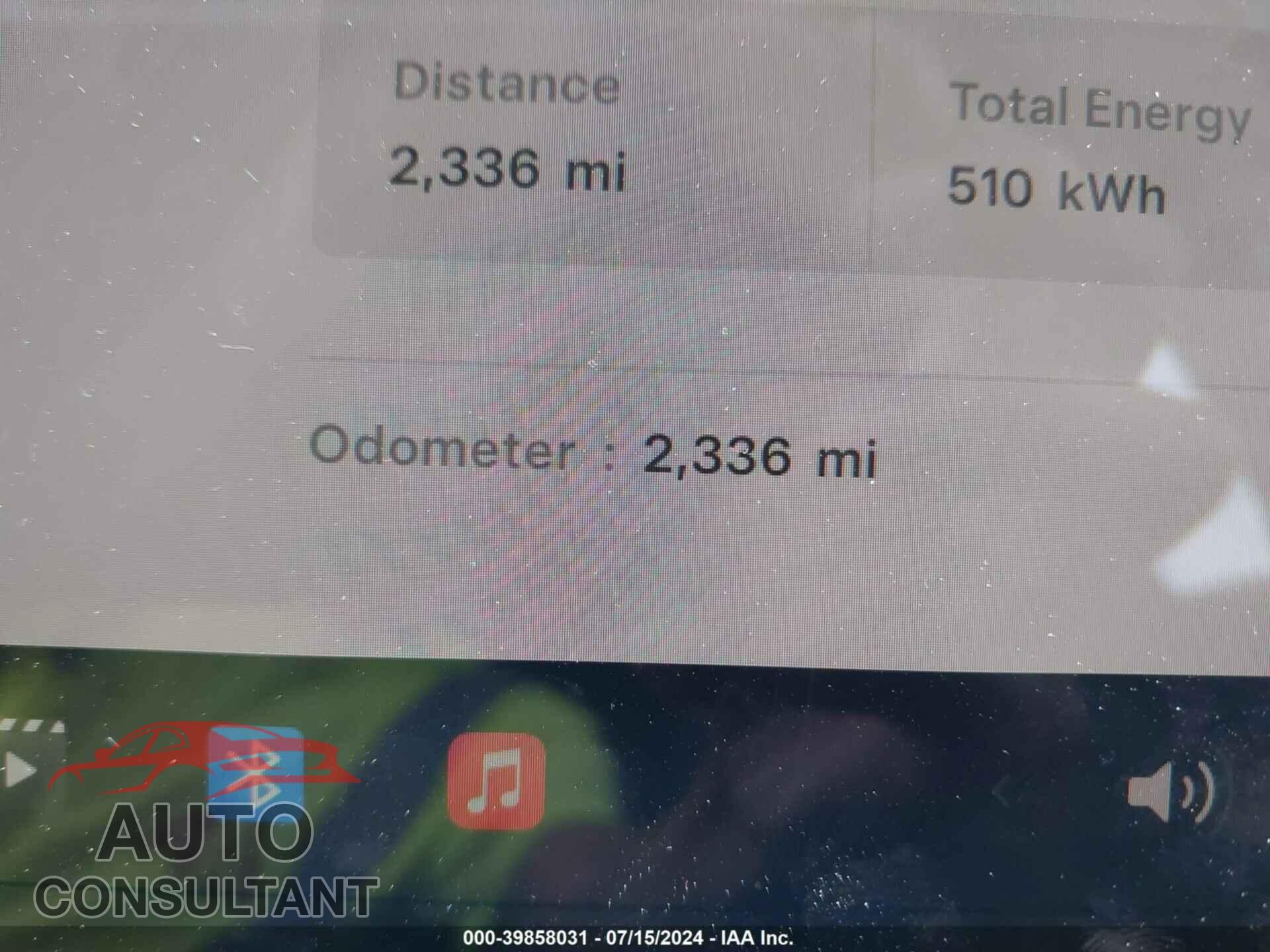 TESLA MODEL 3 2024 - 5YJ3E1EA2RF747328
