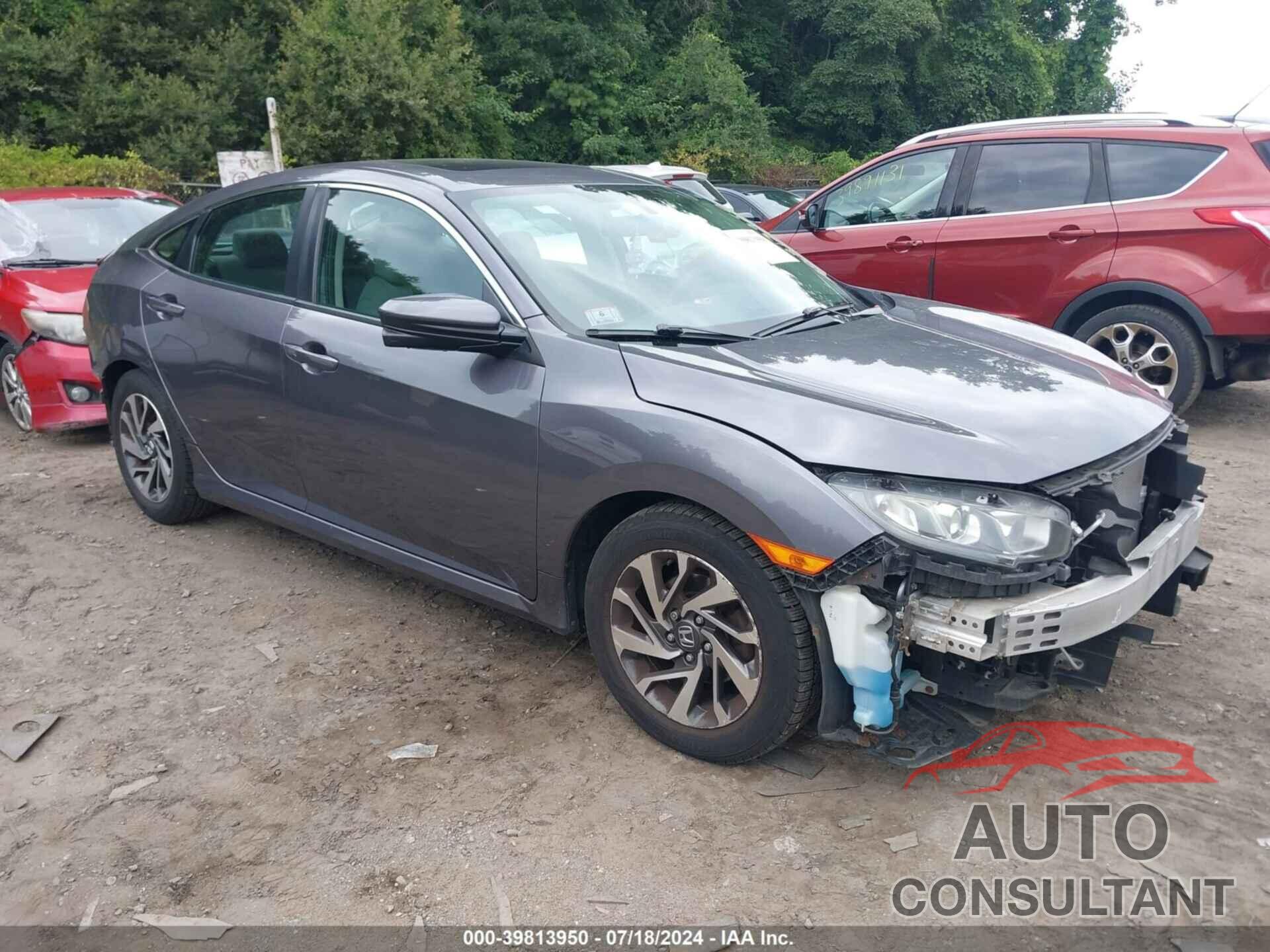 HONDA CIVIC 2016 - 19XFC2F79GE204184