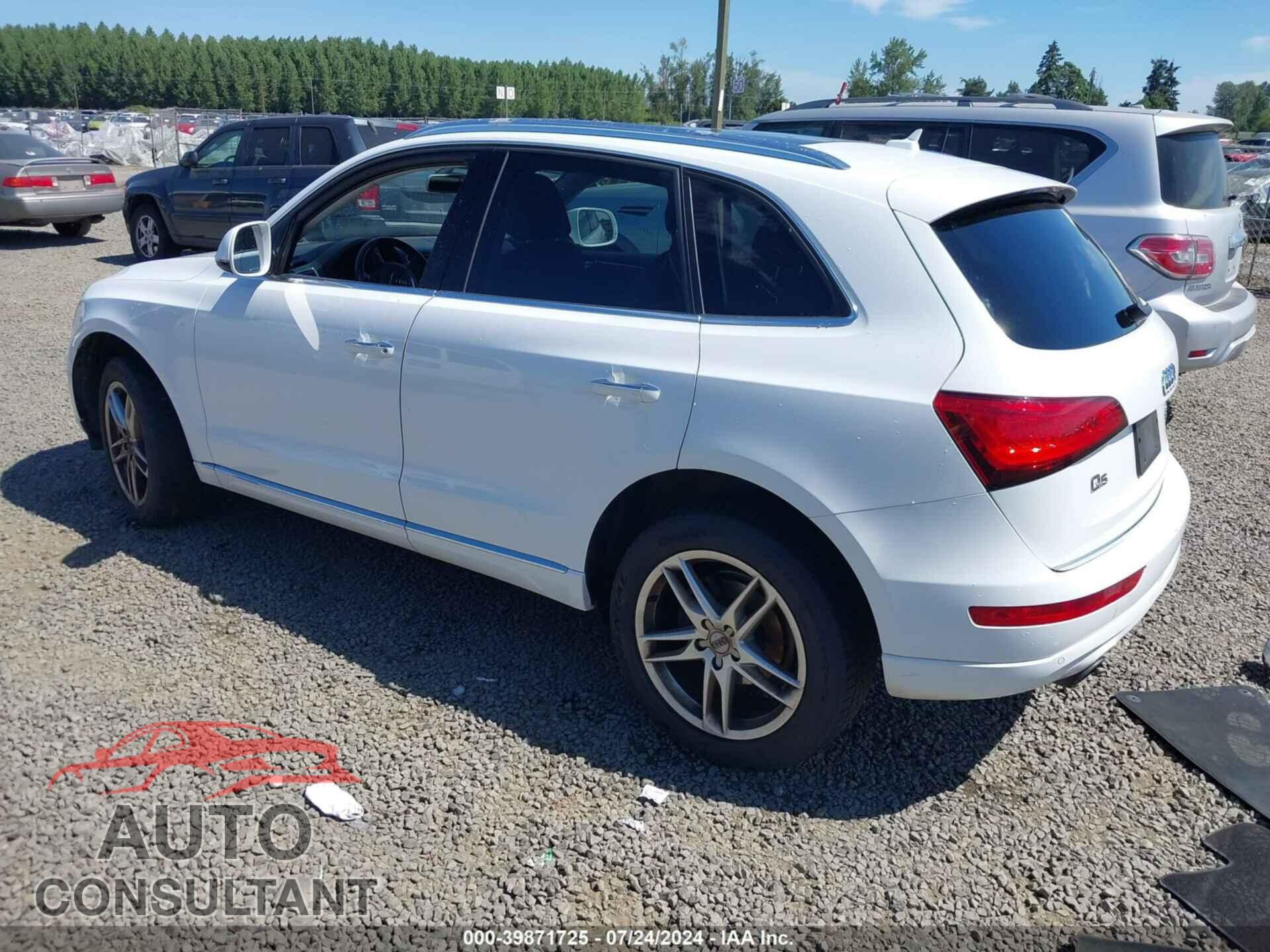 AUDI Q5 2017 - WA1C2AFP1HA064730