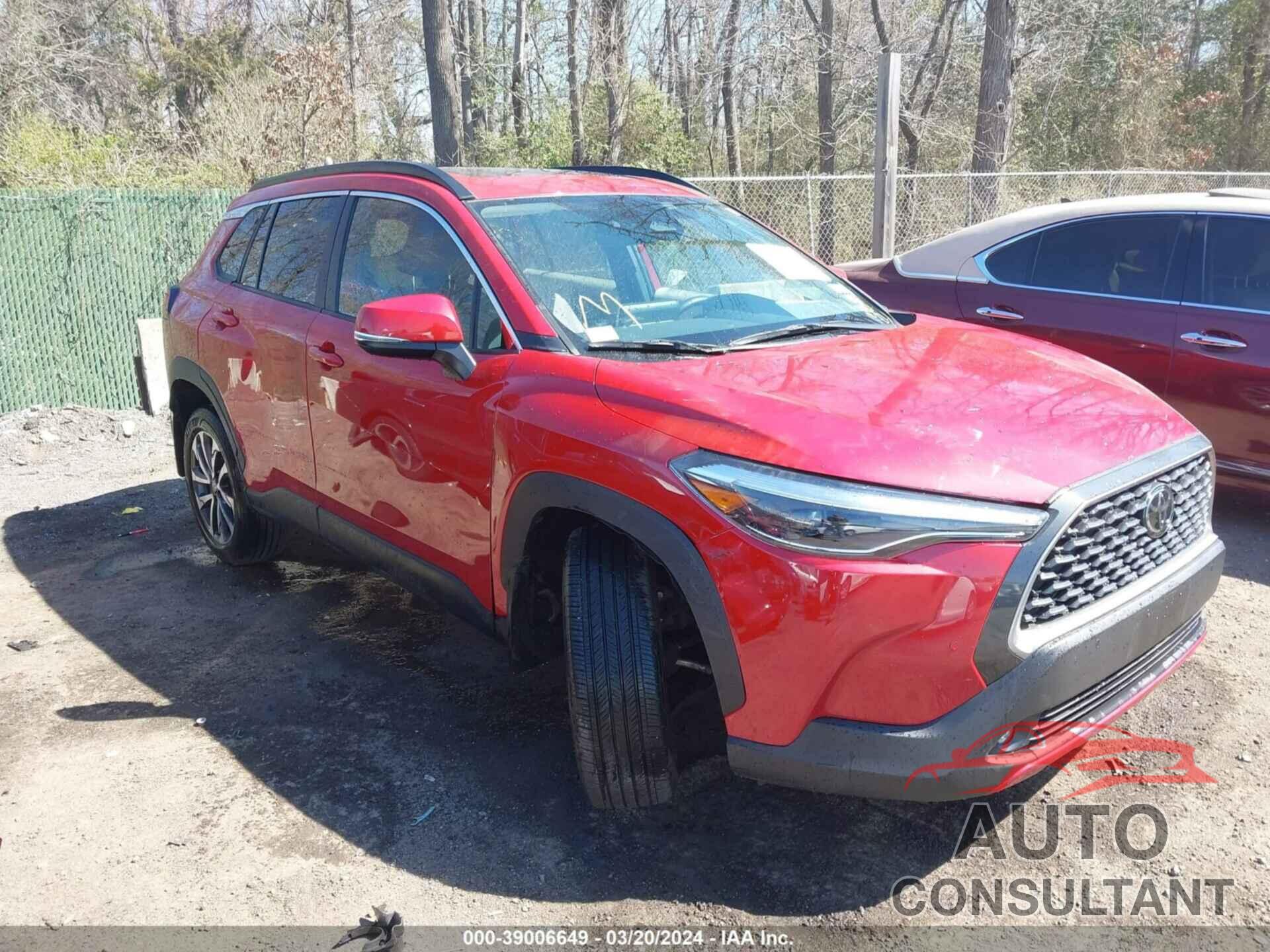 TOYOTA COROLLA CROSS 2023 - 7MUDAABG4PV055109