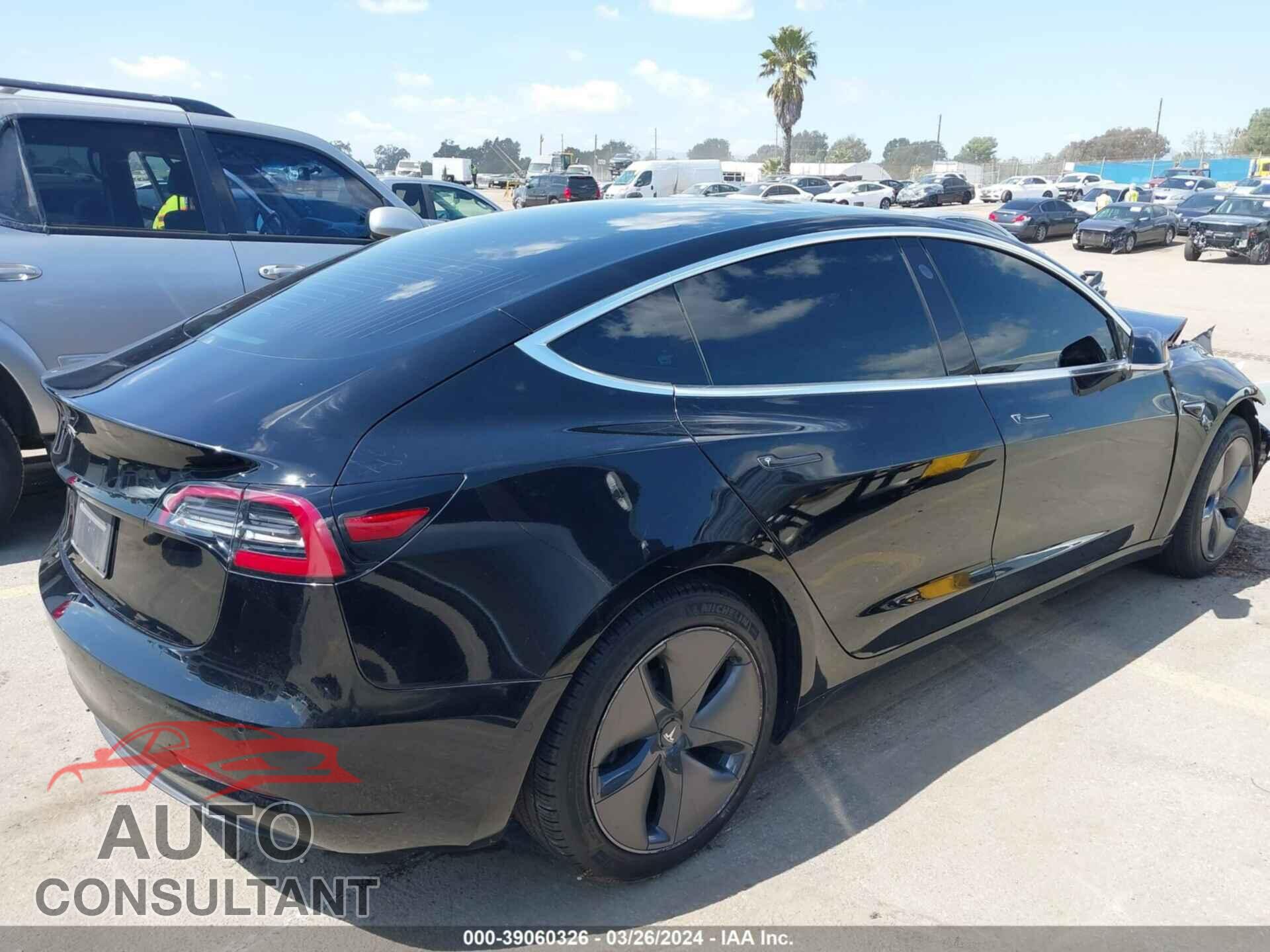 TESLA MODEL 3 2019 - 5YJ3E1EA7KF431378
