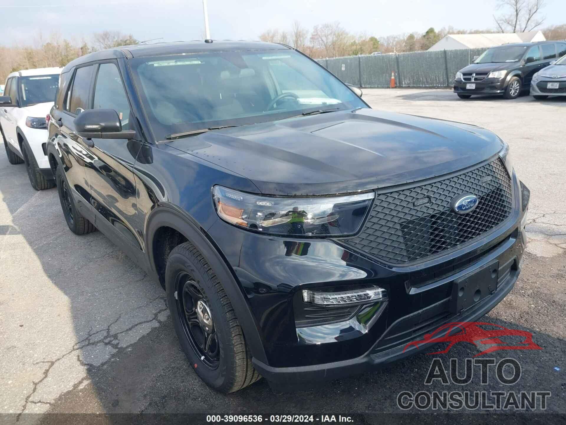 FORD POLICE INTERCEPTOR UTILITY 2023 - 1FM5K8AB4PGB69319