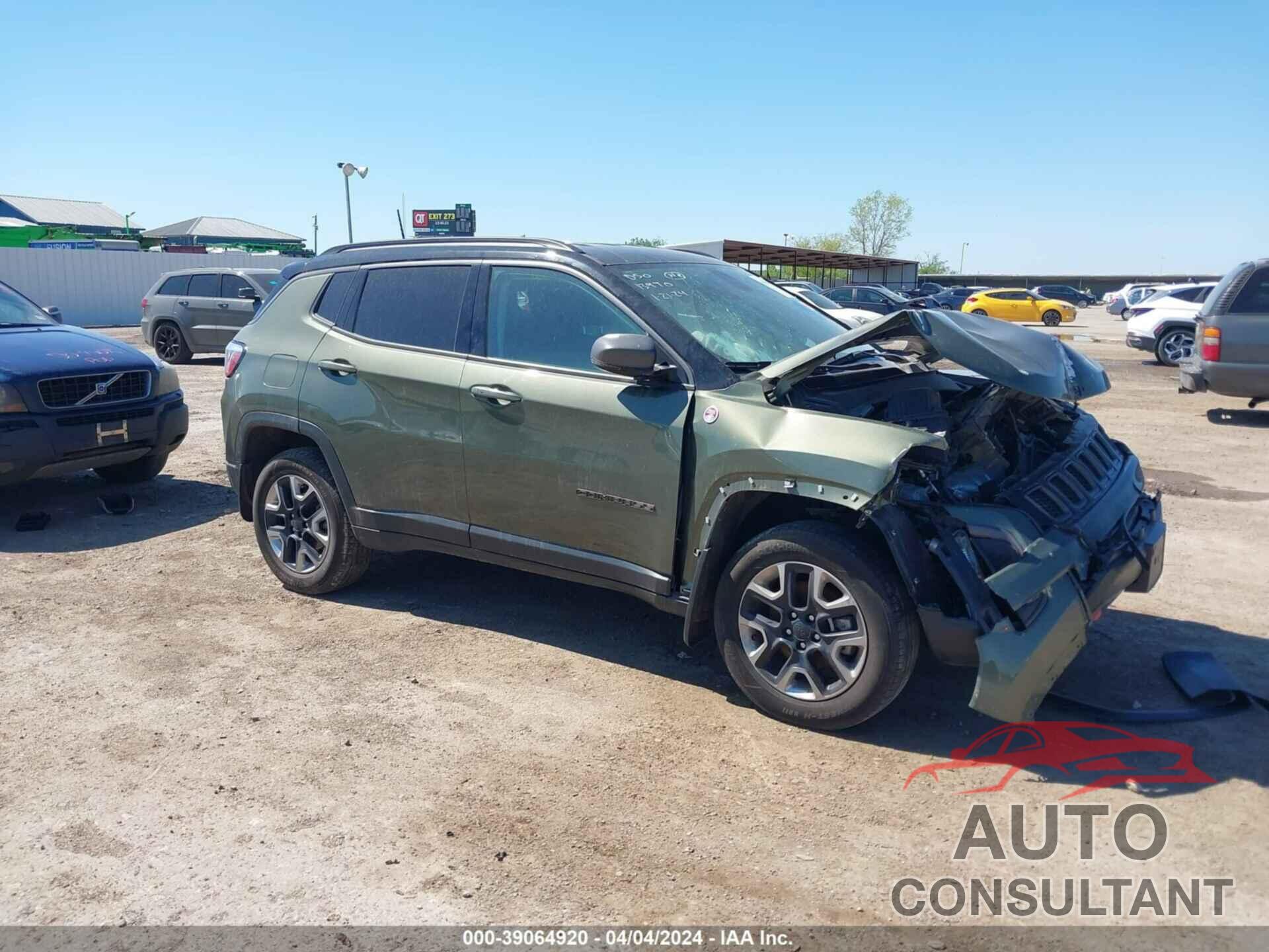 JEEP COMPASS 2018 - 3C4NJDDB6JT419092