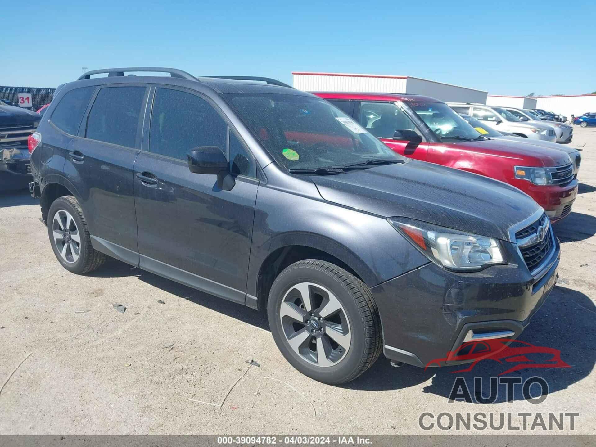 SUBARU FORESTER 2017 - JF2SJAGC6HH447880