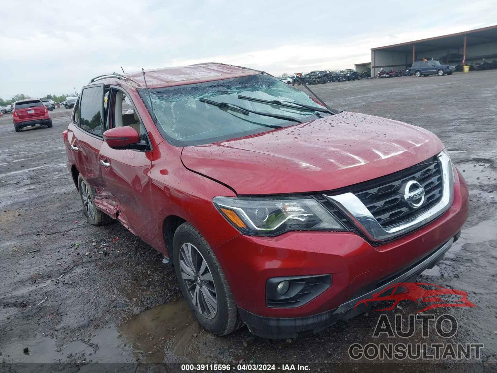 NISSAN PATHFINDER 2017 - 5N1DR2MN6HC689573