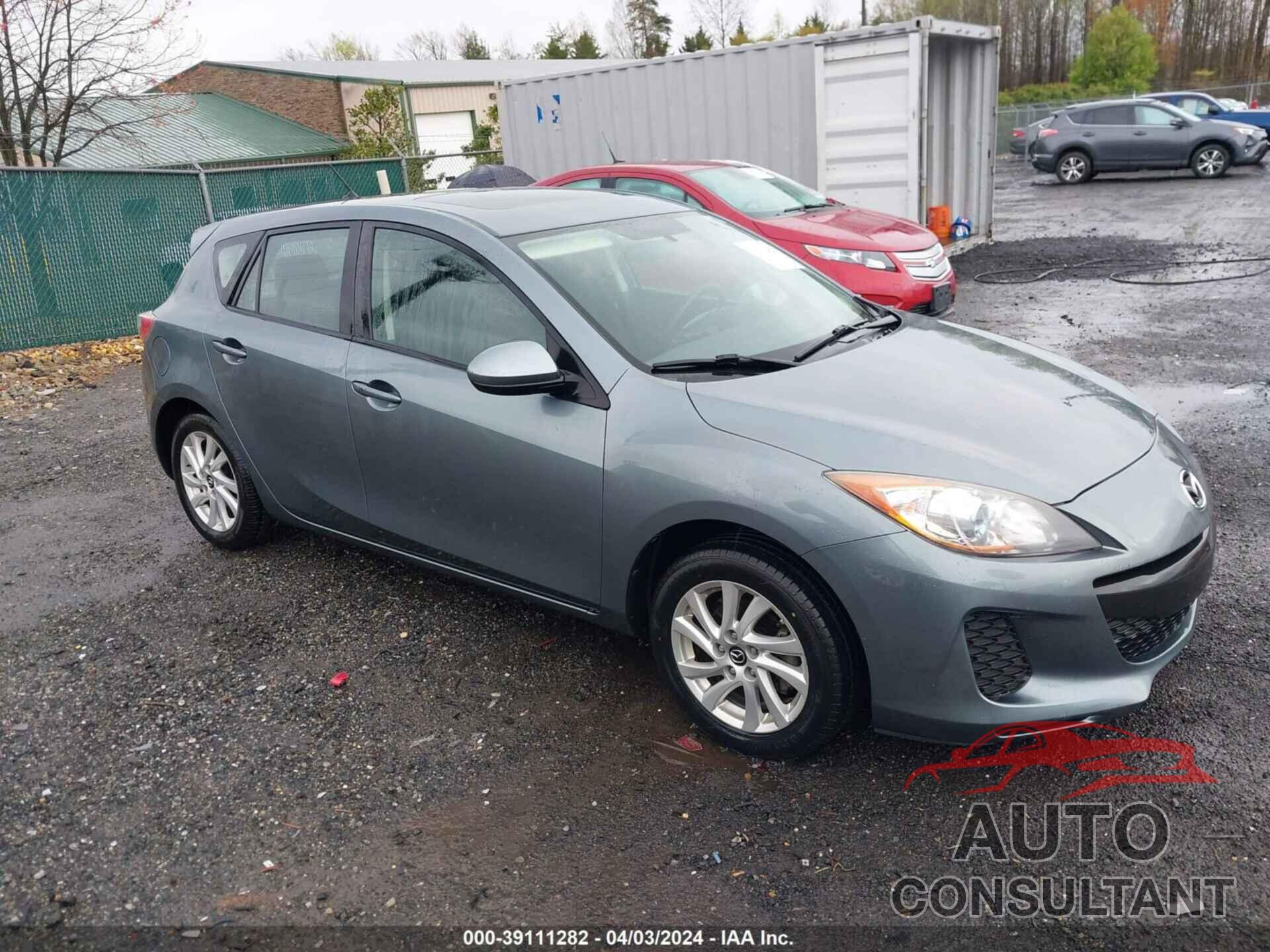 MAZDA MAZDA3 2013 - JM1BL1L70D1750934