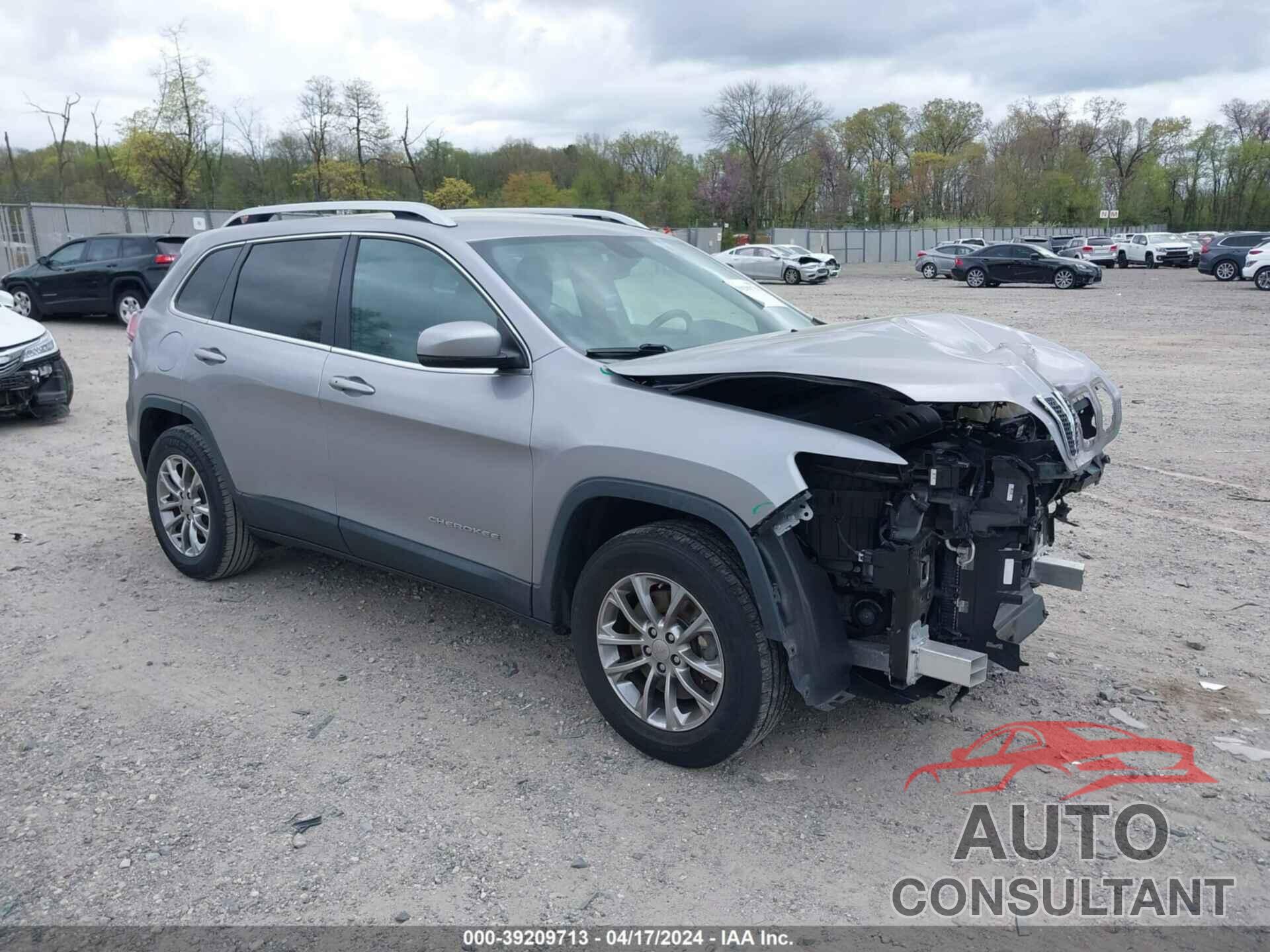 JEEP CHEROKEE 2019 - 1C4PJMLB0KD261477