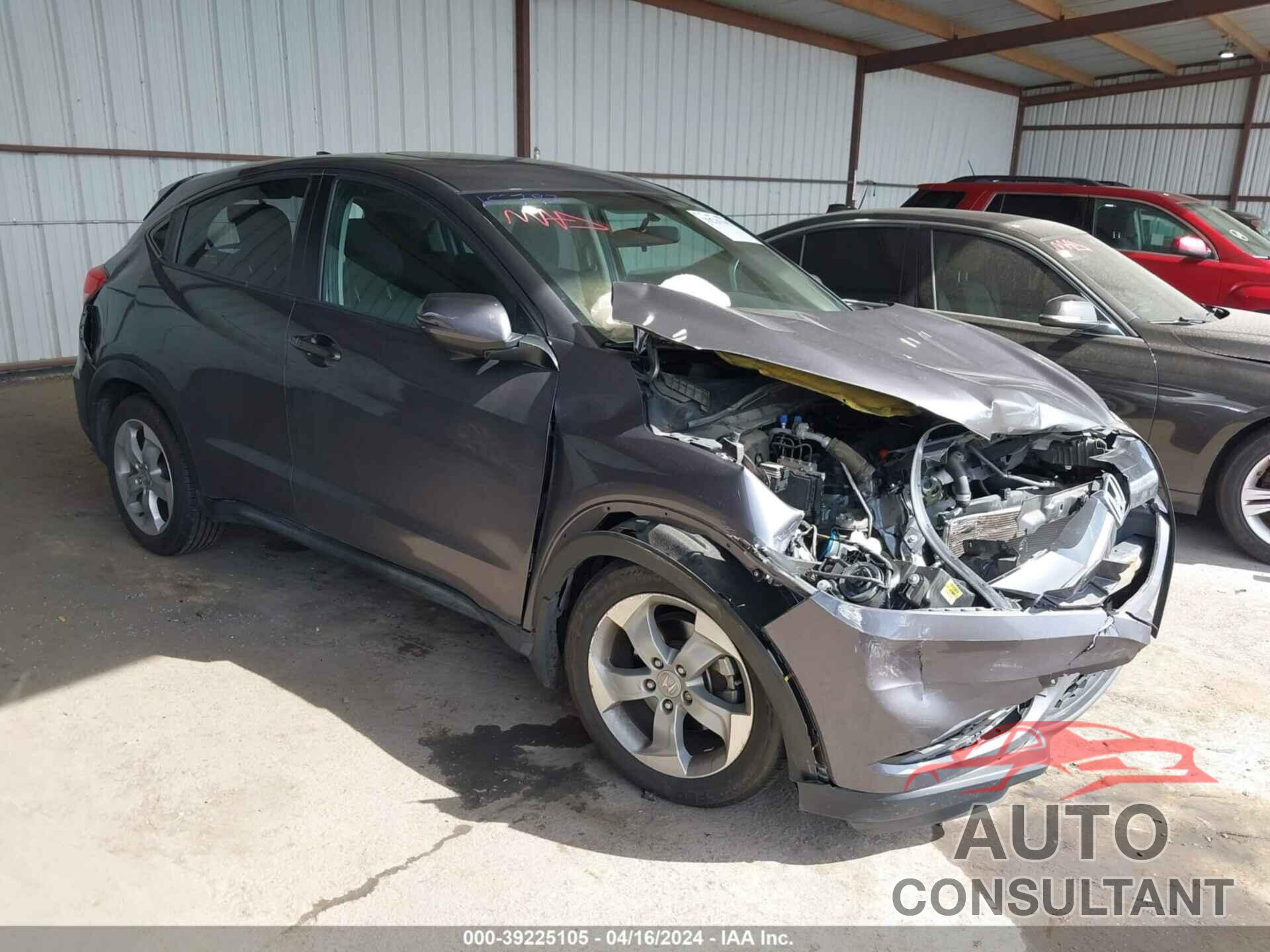 HONDA HR-V 2016 - 3CZRU5H50GM730159