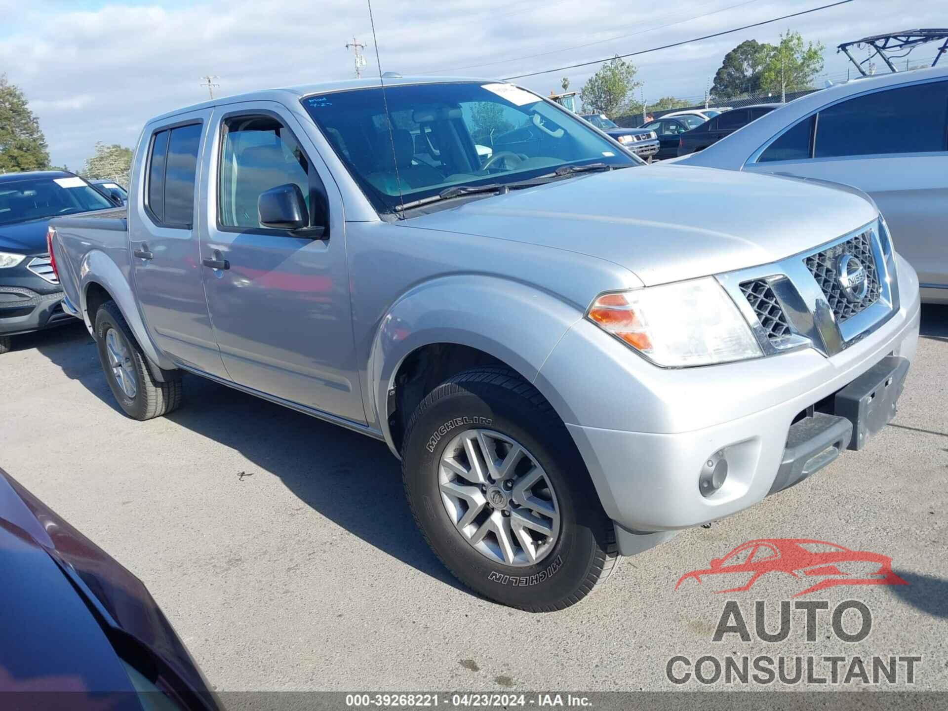 NISSAN FRONTIER 2016 - 1N6AD0ER3GN773667