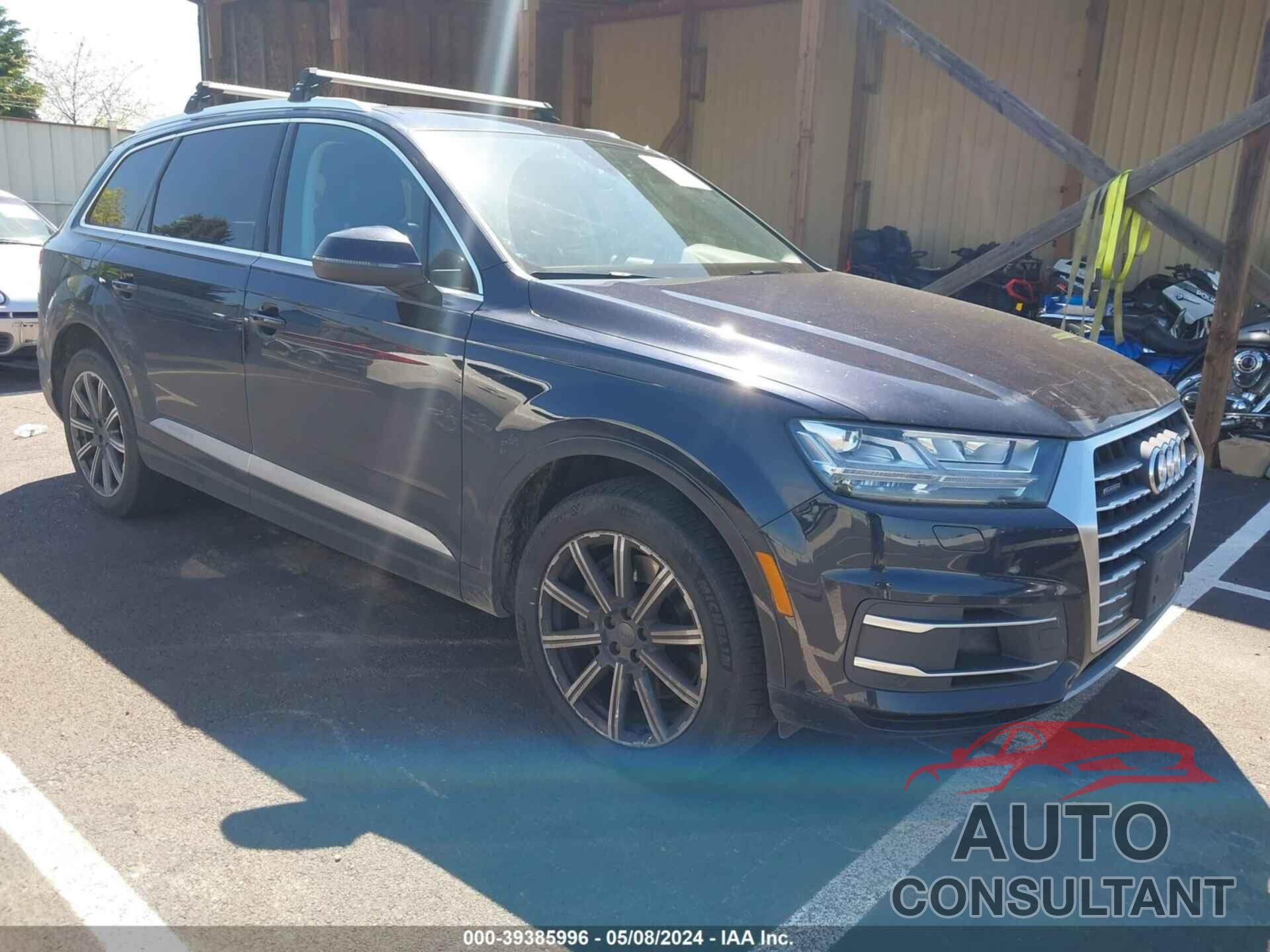 AUDI Q7 2017 - WA1LAAF71HD033981