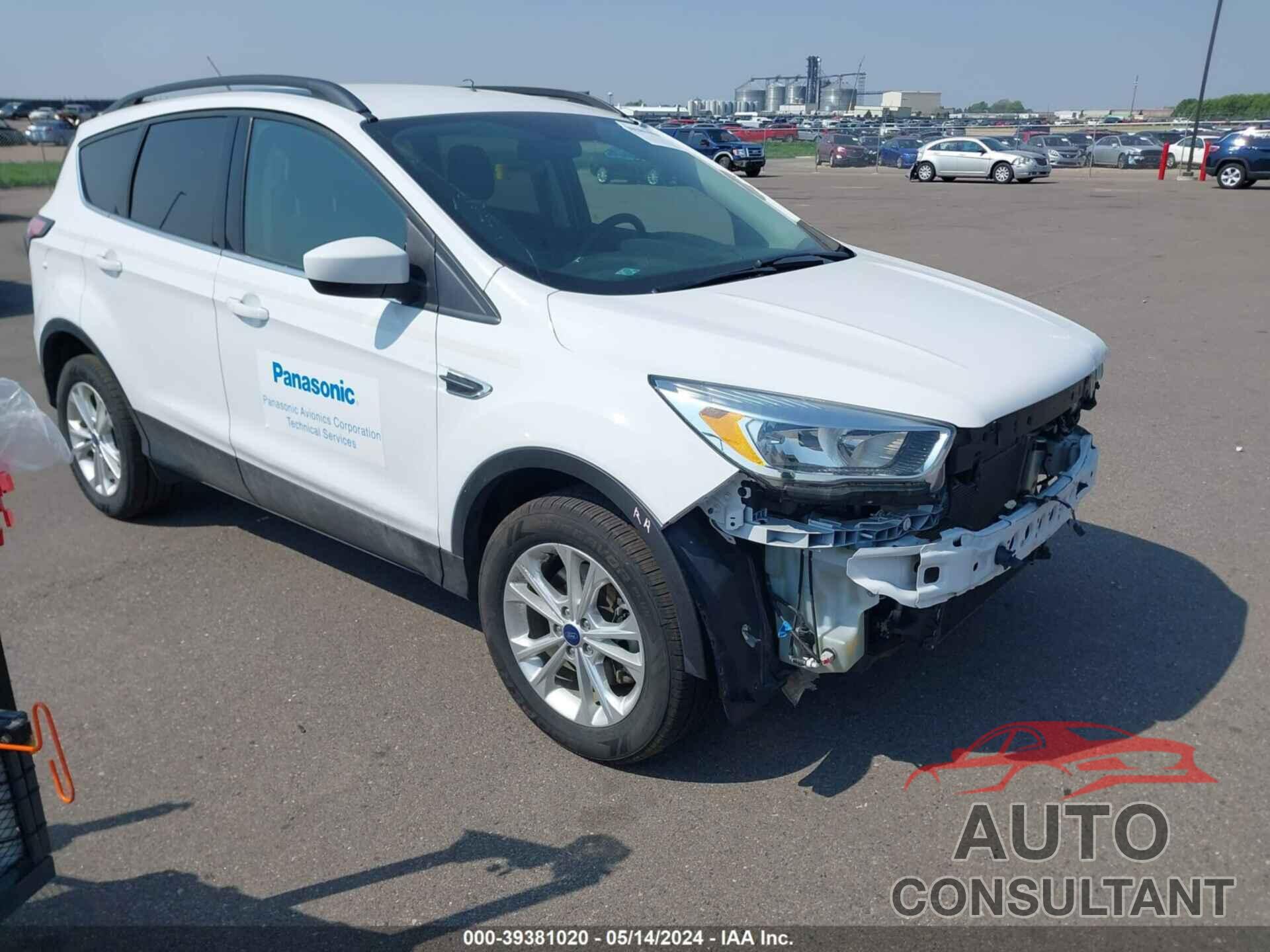 FORD ESCAPE 2018 - 1FMCU9GDXJUB25723