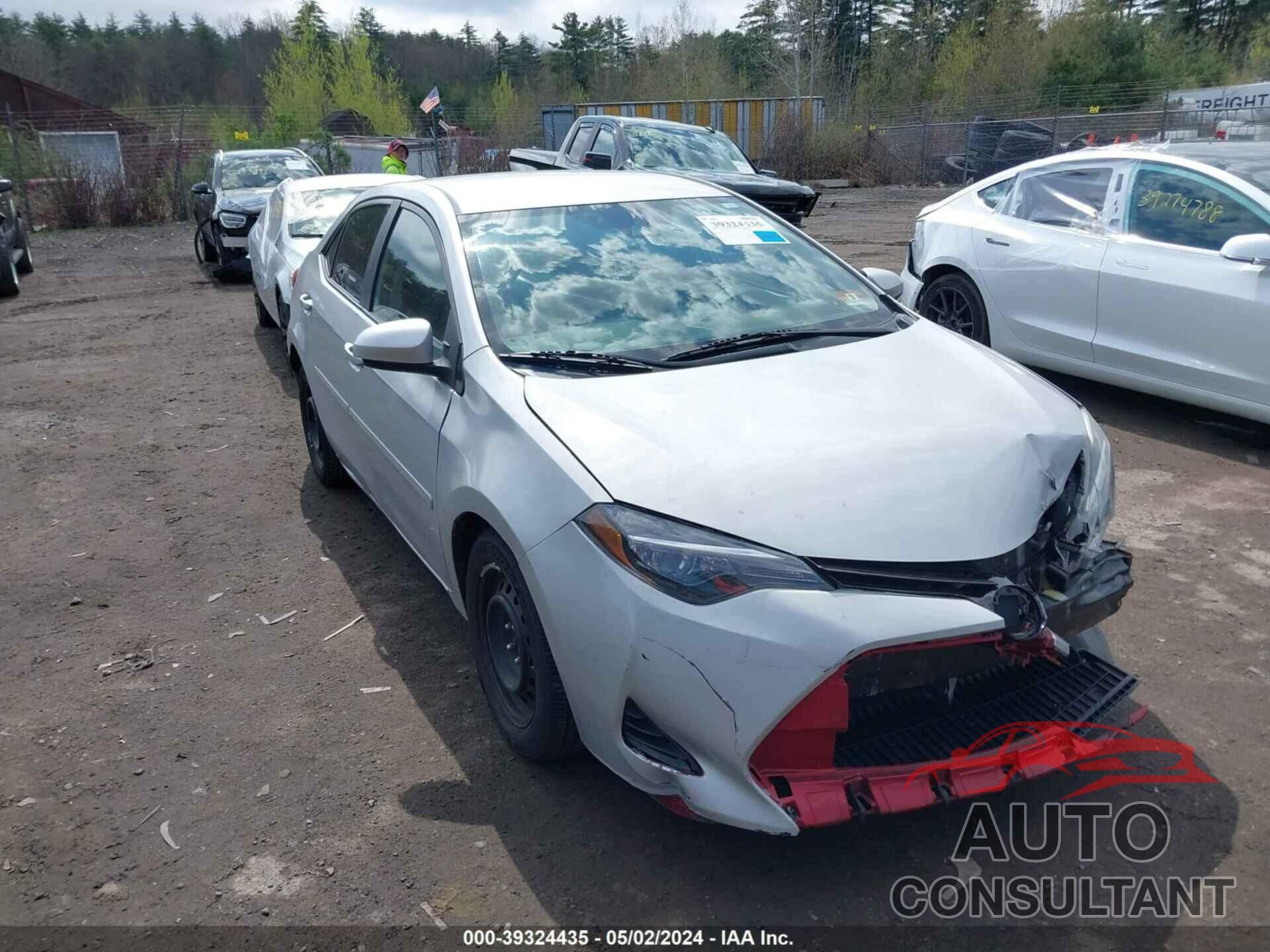 TOYOTA COROLLA 2017 - 2T1BURHE4HC792172