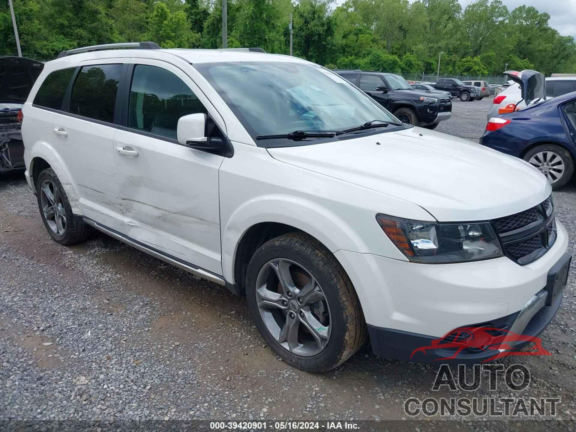 DODGE JOURNEY 2018 - 3C4PDDGG4JT197224