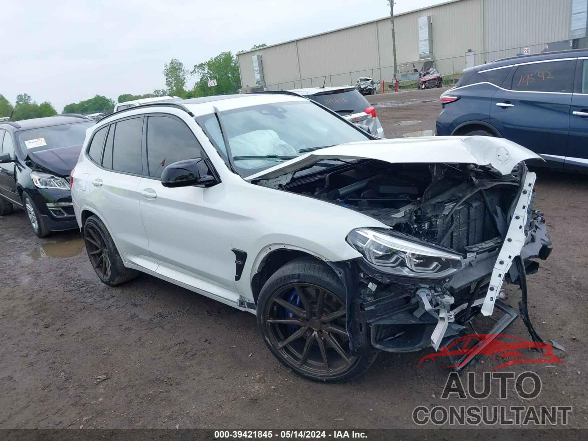 BMW X3 M 2021 - 5YMTS0C02M9F55563