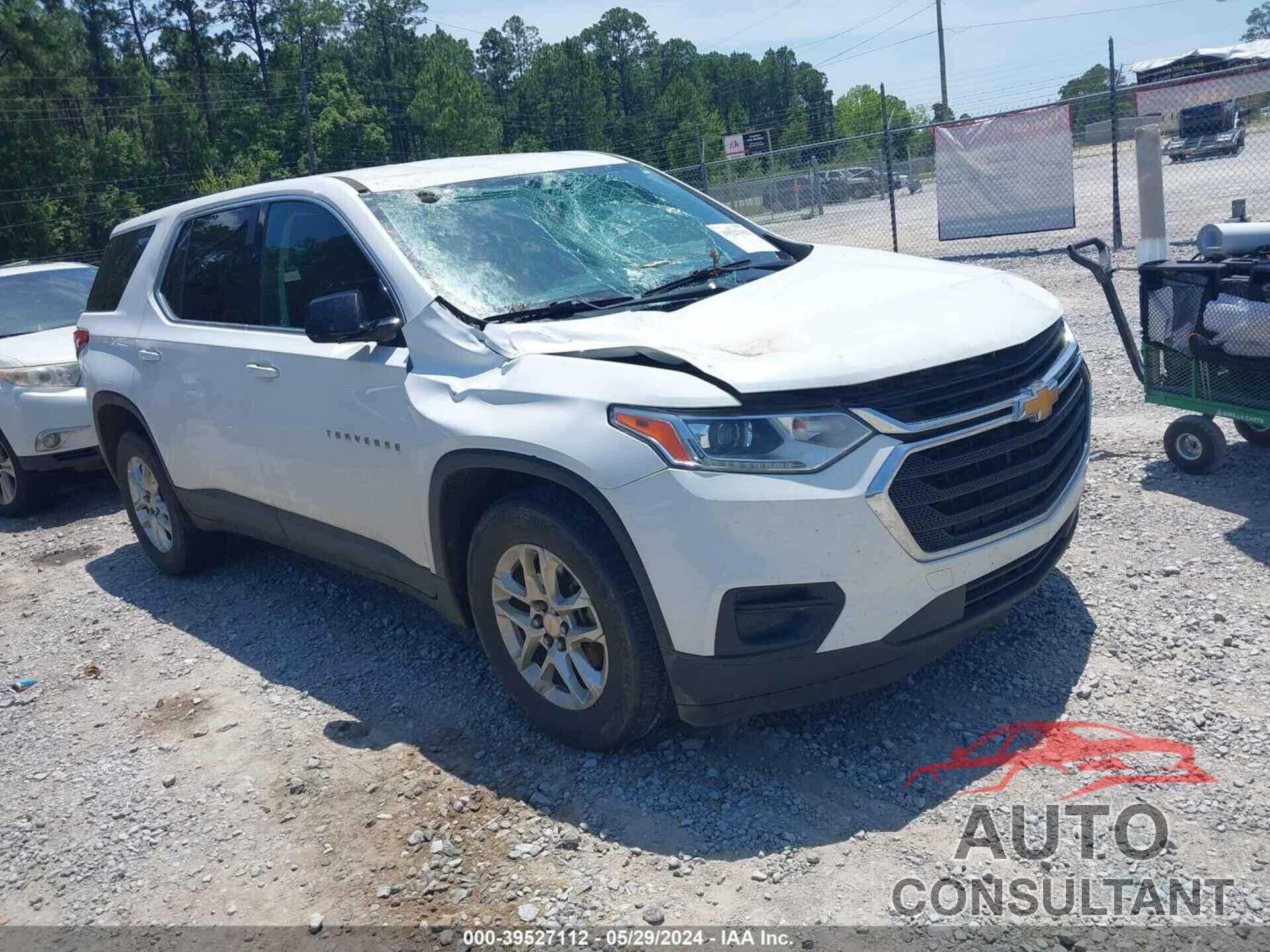 CHEVROLET TRAVERSE 2018 - 1GNERFKW4JJ246374