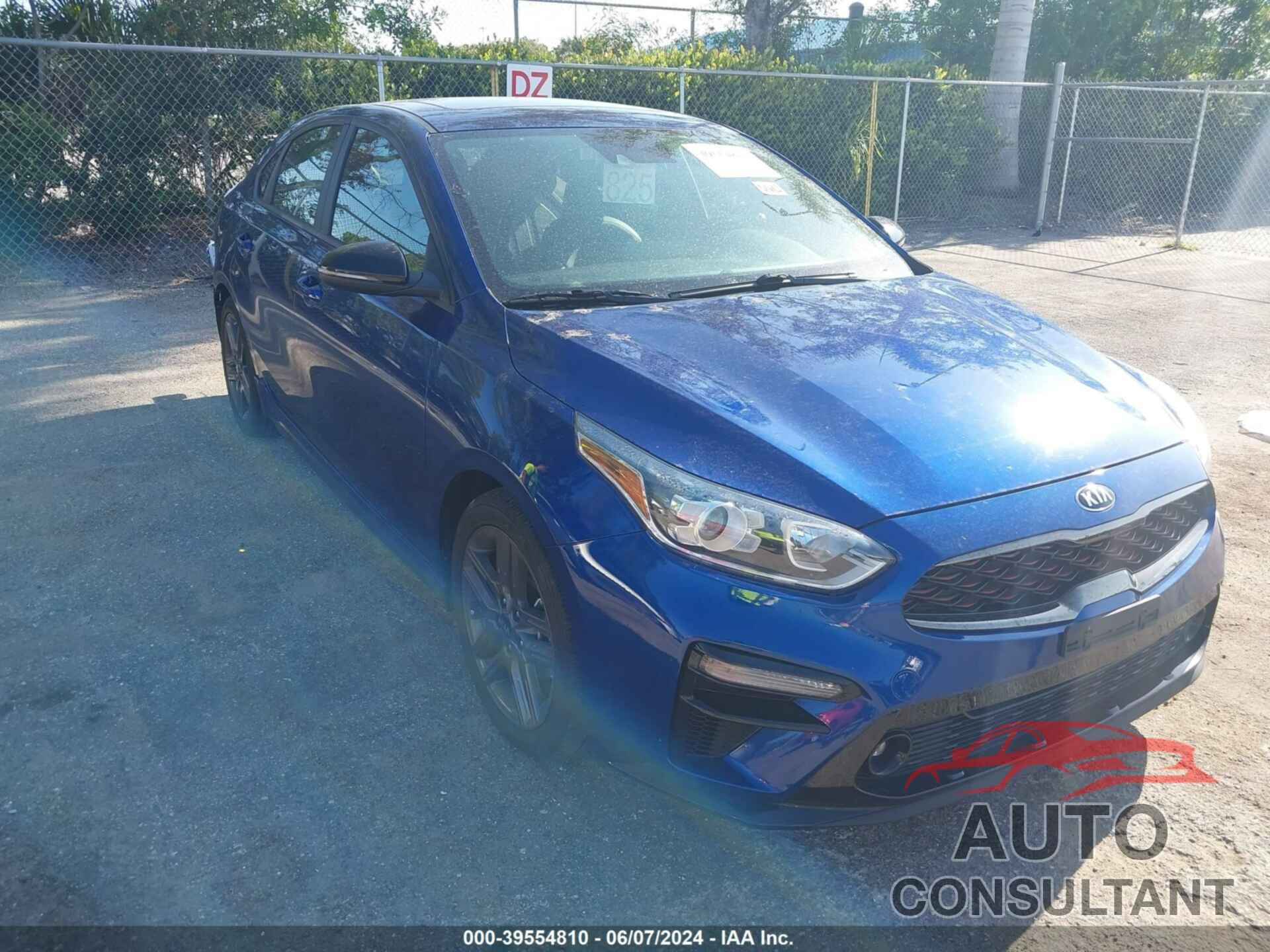 KIA FORTE 2021 - 3KPF34AD8ME390286