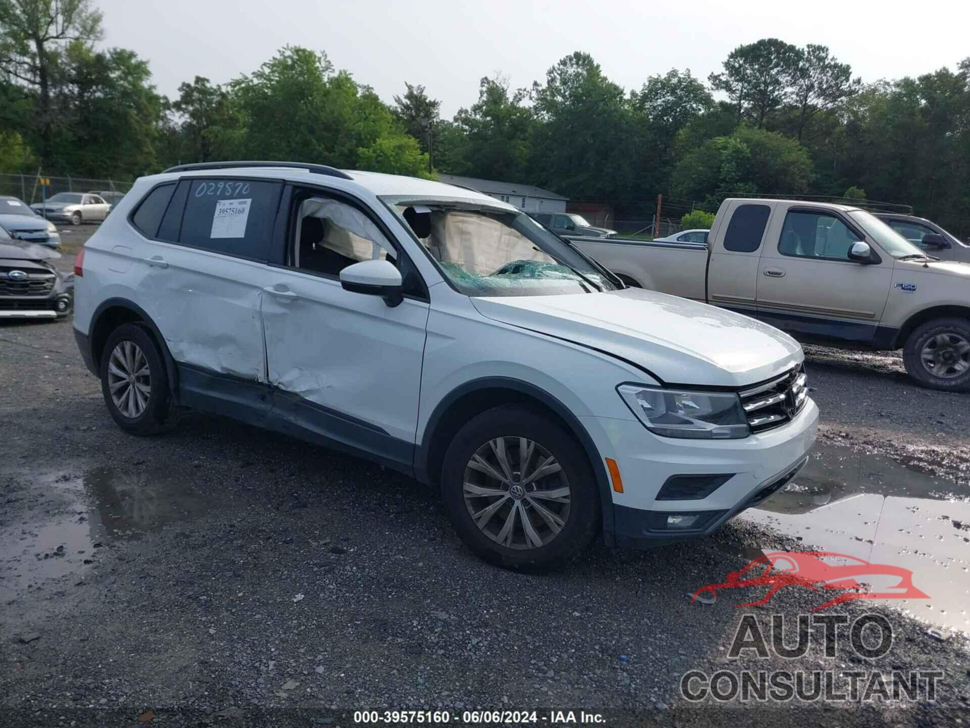 VOLKSWAGEN TIGUAN 2018 - 3VV1B7AX5JM029870