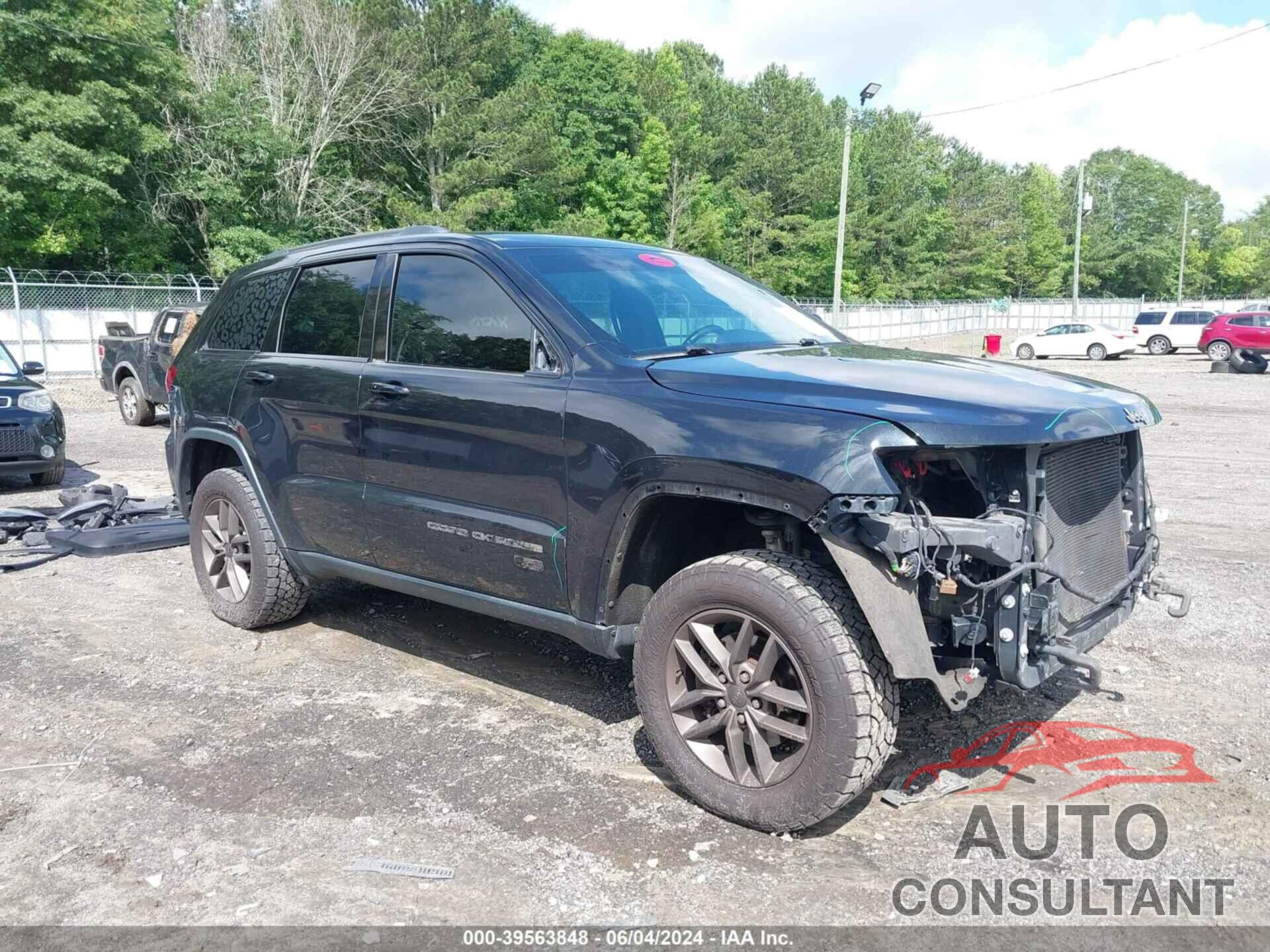 JEEP GRAND CHEROKEE 2016 - 1C4RJFAG7GC469646