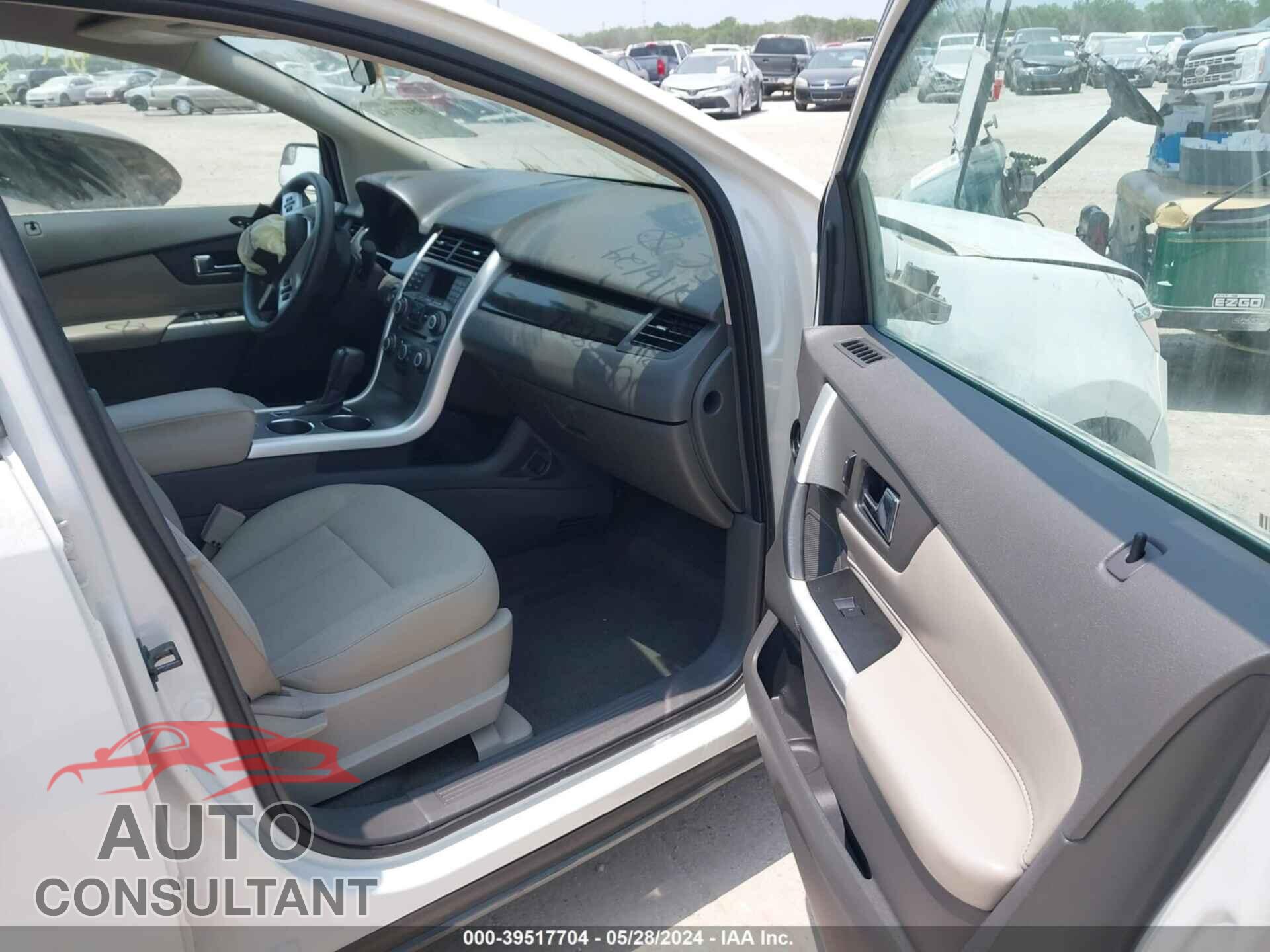 FORD EDGE 2013 - 2FMDK3GC8DBB14874