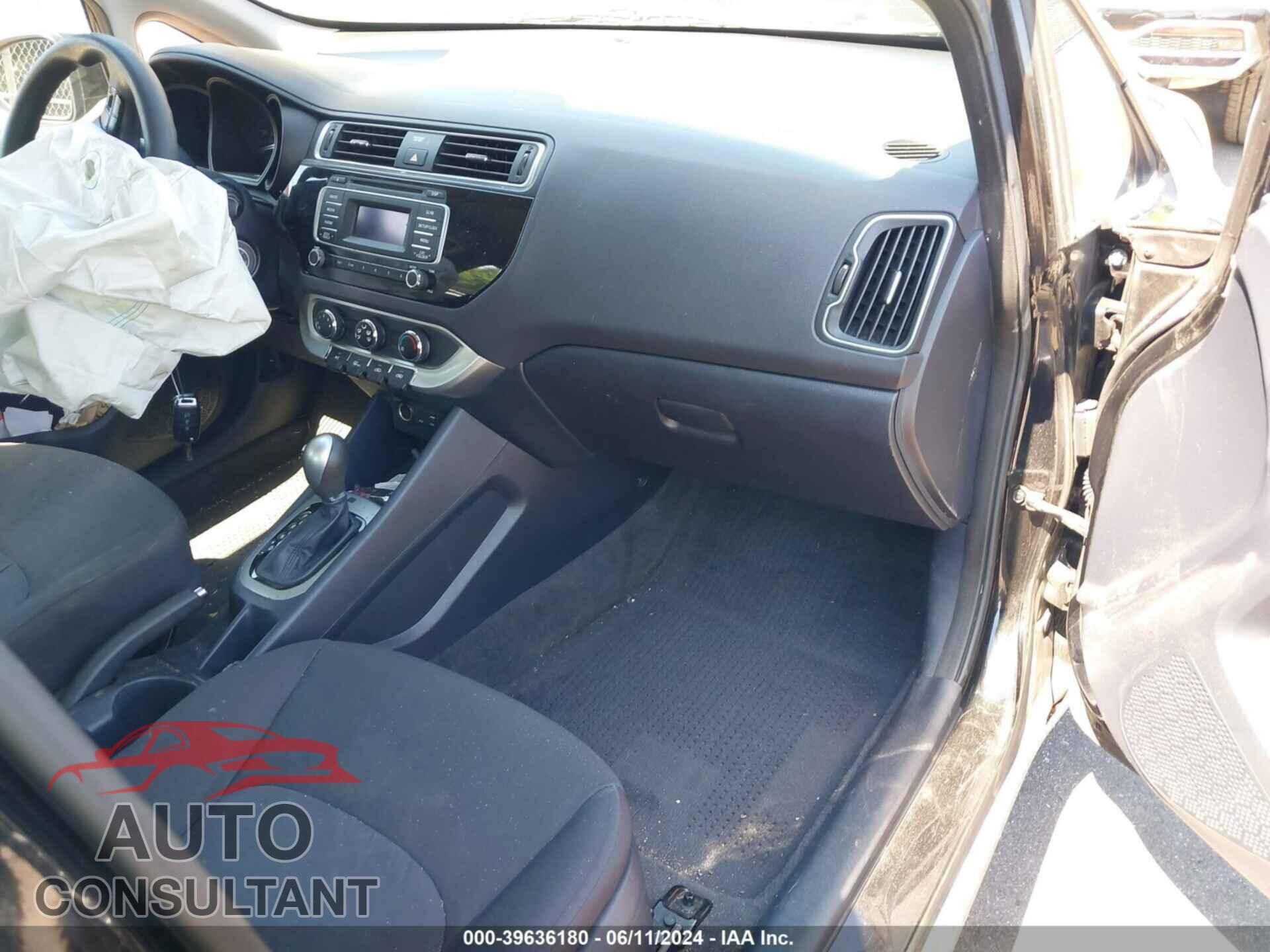 KIA RIO 2017 - KNADM4A30H6044897