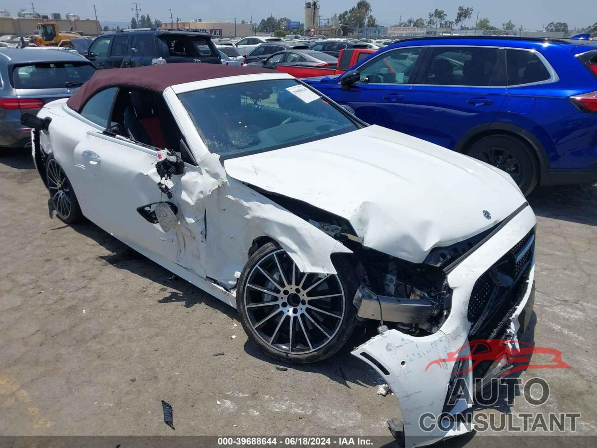 MERCEDES-BENZ E 450 2023 - W1K1K5JB7PF187701
