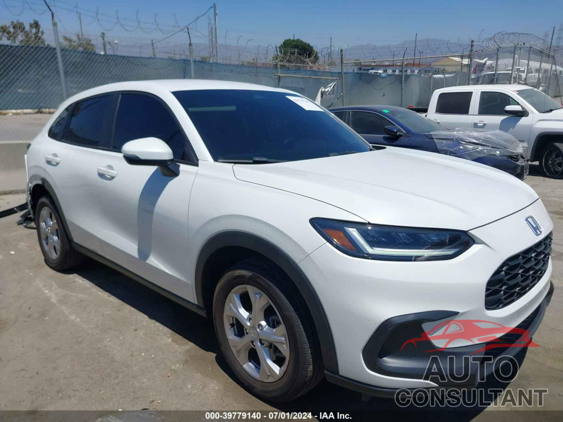 HONDA HR-V 2023 - 3CZRZ2H39PM741529