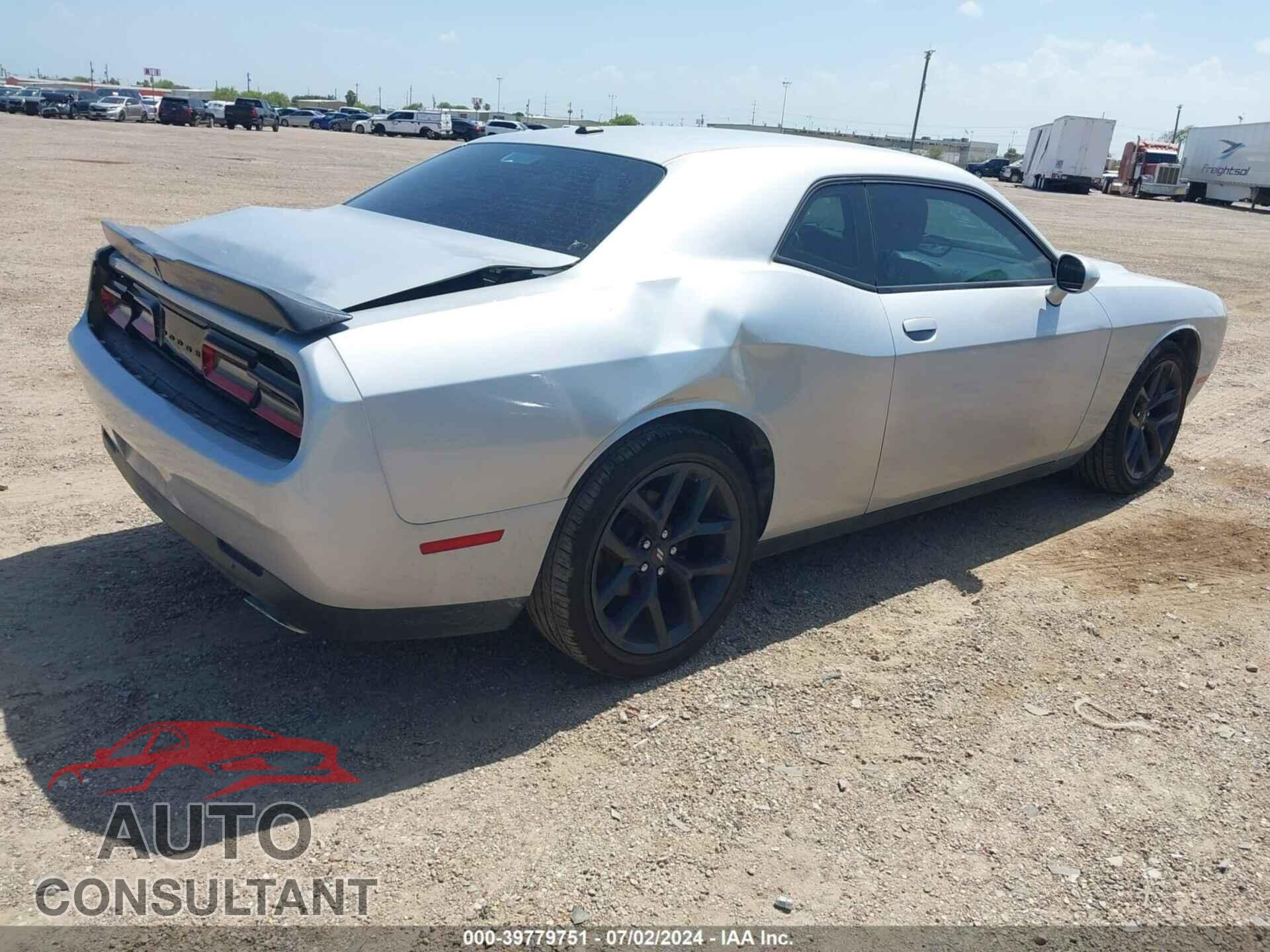 DODGE CHALLENGER 2020 - 2C3CDZAG8LH202073