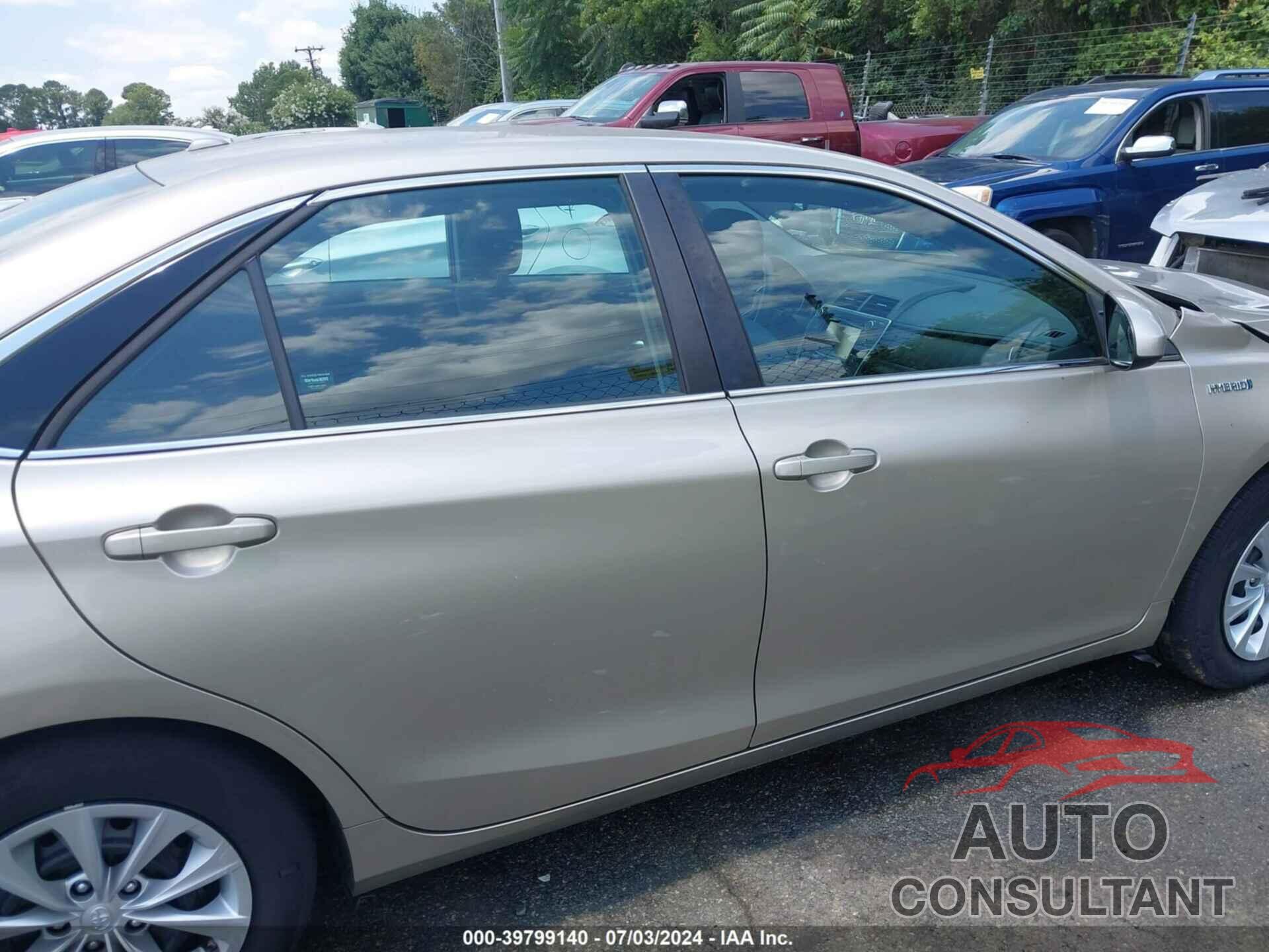 TOYOTA CAMRY HYBRID 2016 - 4T1BD1FK2GU199305