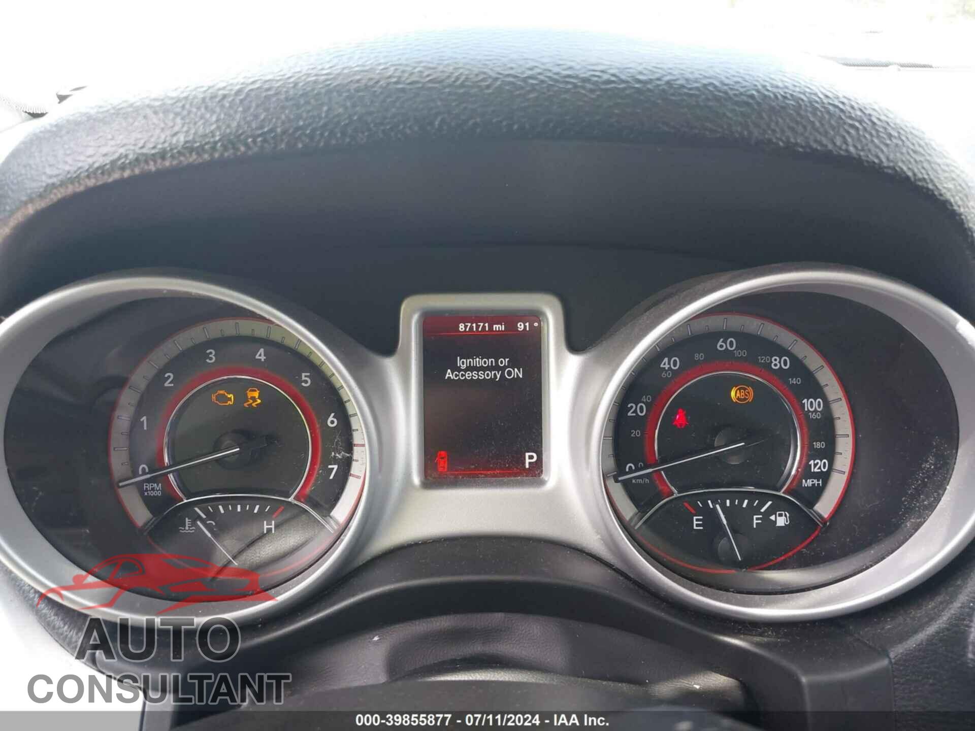 DODGE JOURNEY 2019 - 3C4PDCBB5KT833429