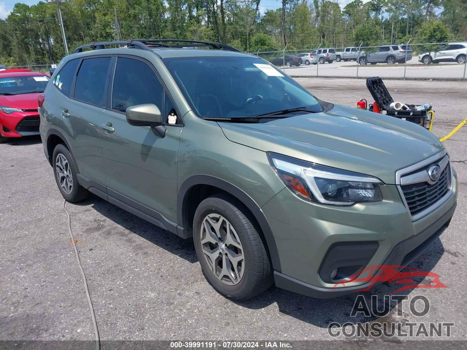 SUBARU FORESTER 2021 - JF2SKAJC5MH503369