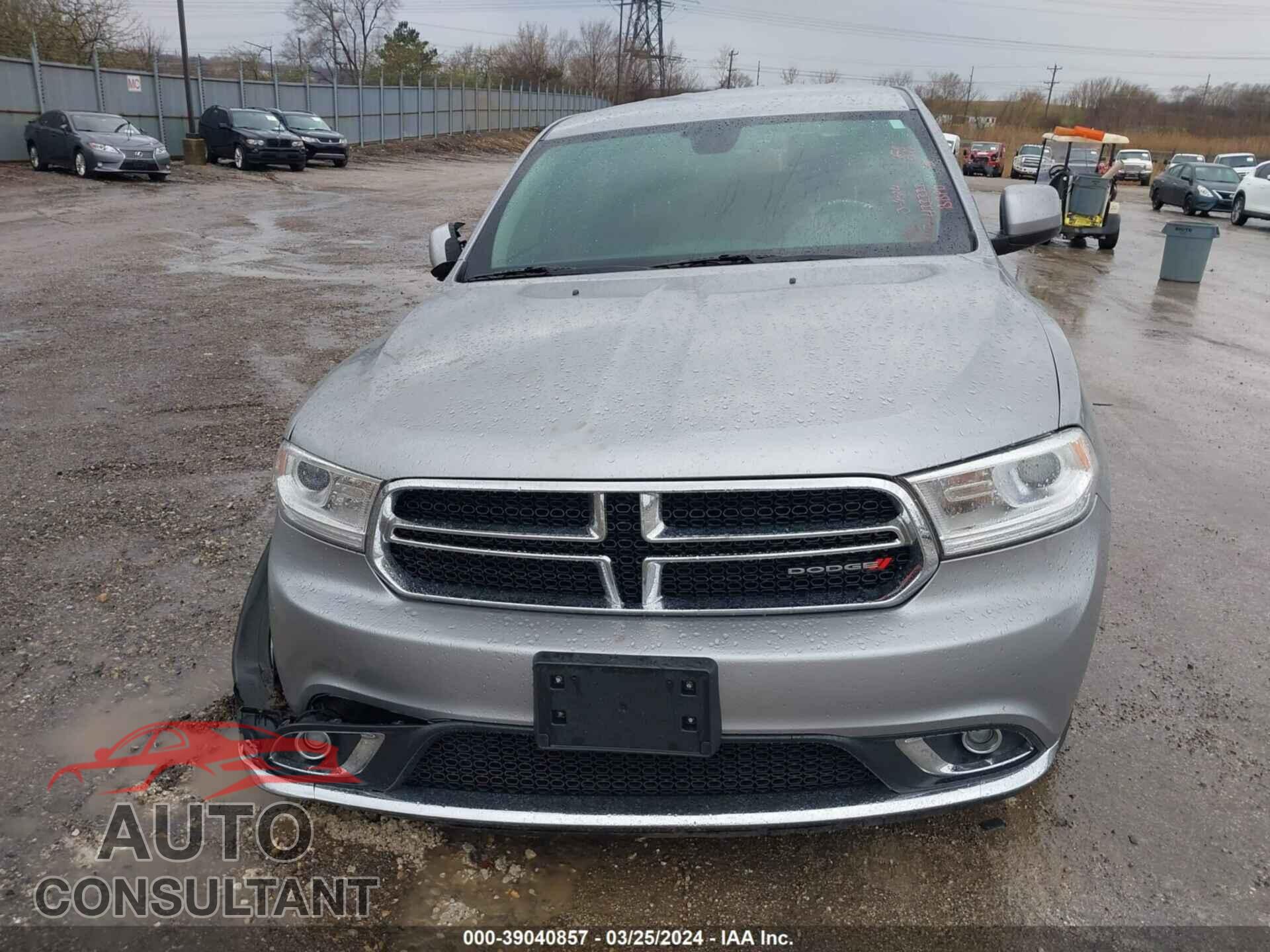 DODGE DURANGO 2017 - 1C4RDHAG7HC643333