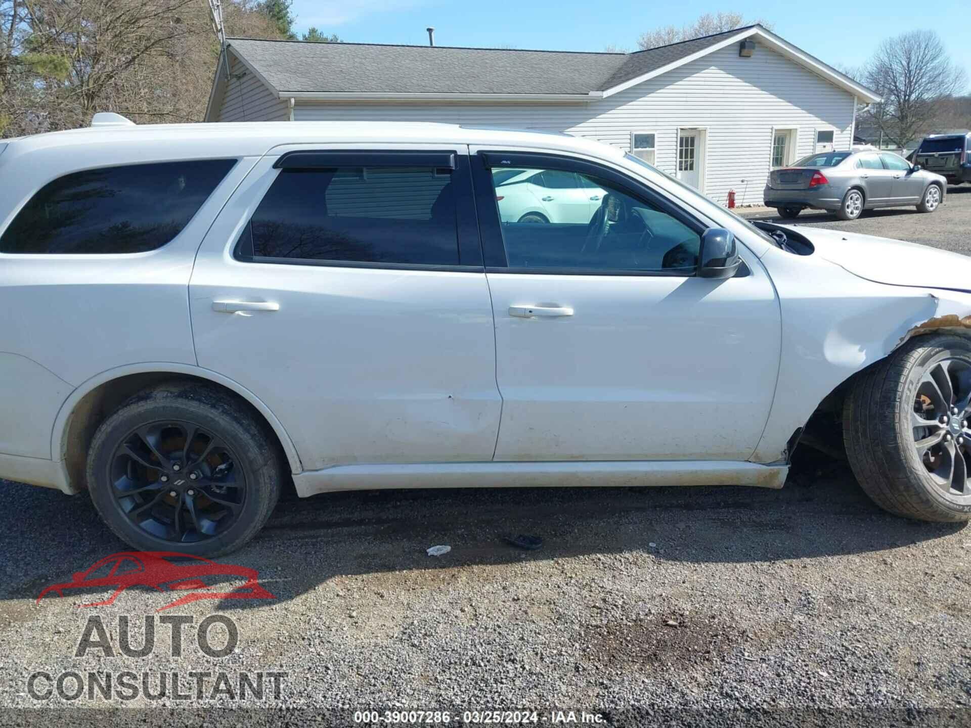 DODGE DURANGO 2021 - 1C4RDJDG1MC521192
